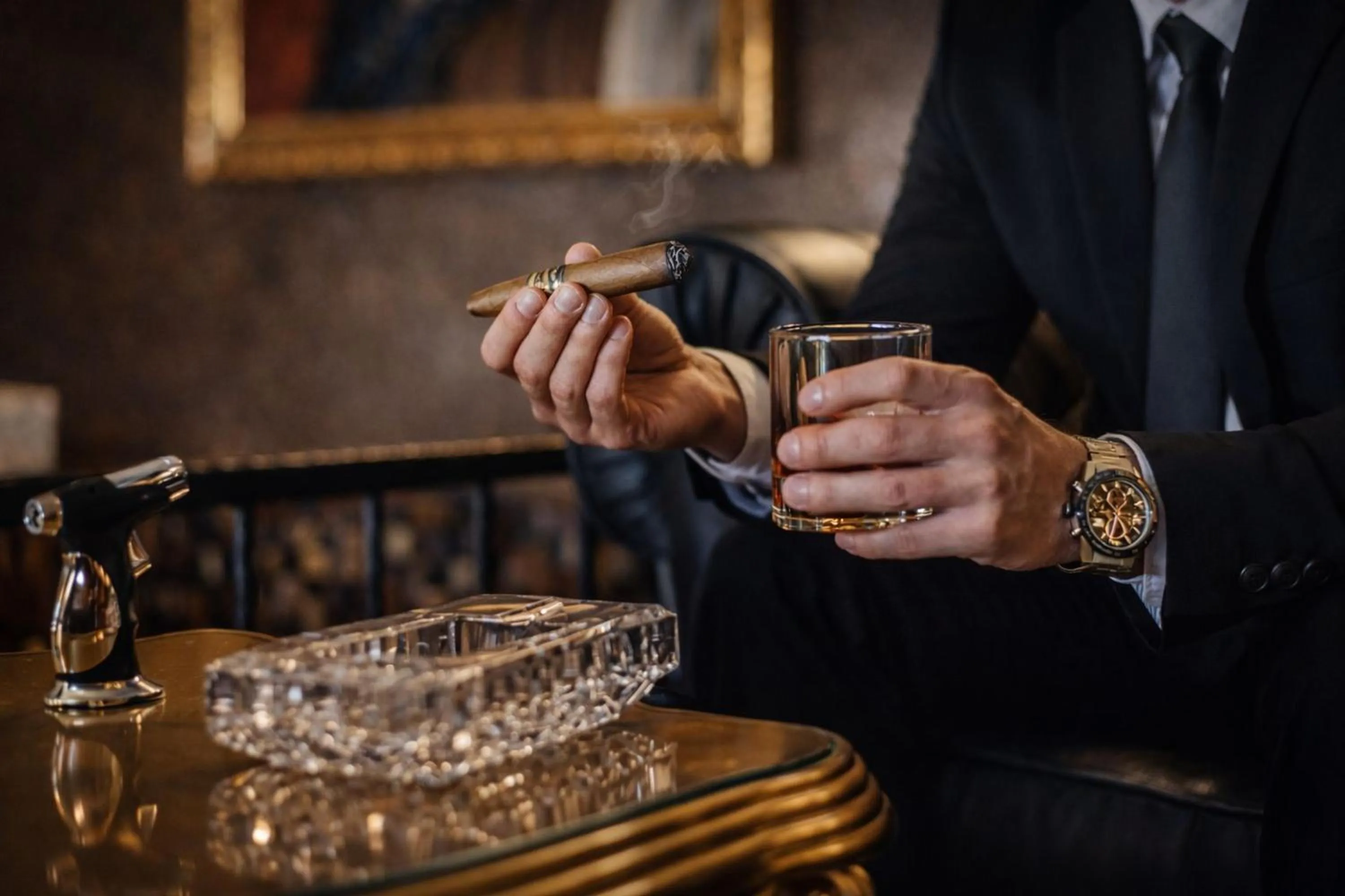 Lounge or bar in Prezident Palace Belgrade - Luxury Boutique Hotel & Spa