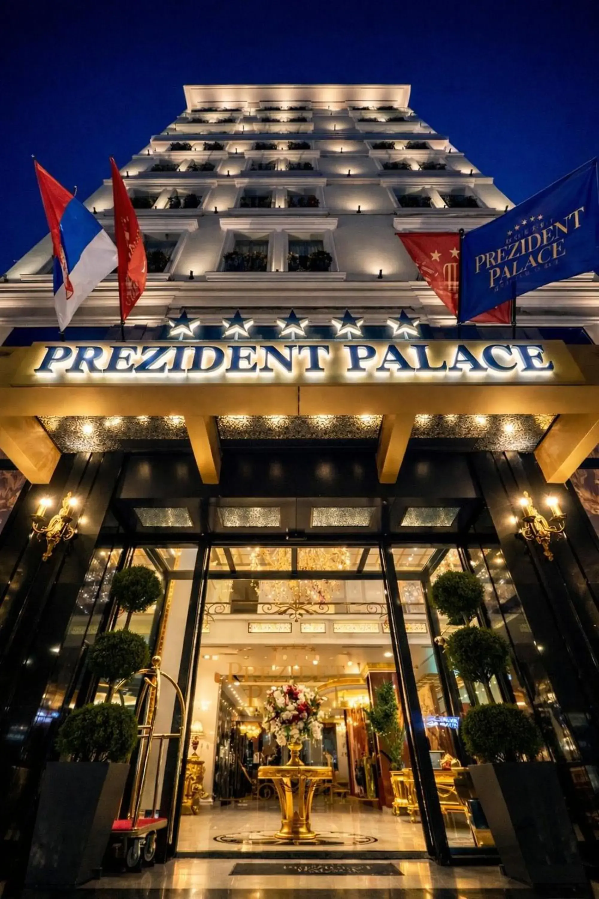 Prezident Palace Belgrade - Luxury Boutique Hotel & Spa Prezident Palace Belgrade - Luxury Boutique Hotel & Spa