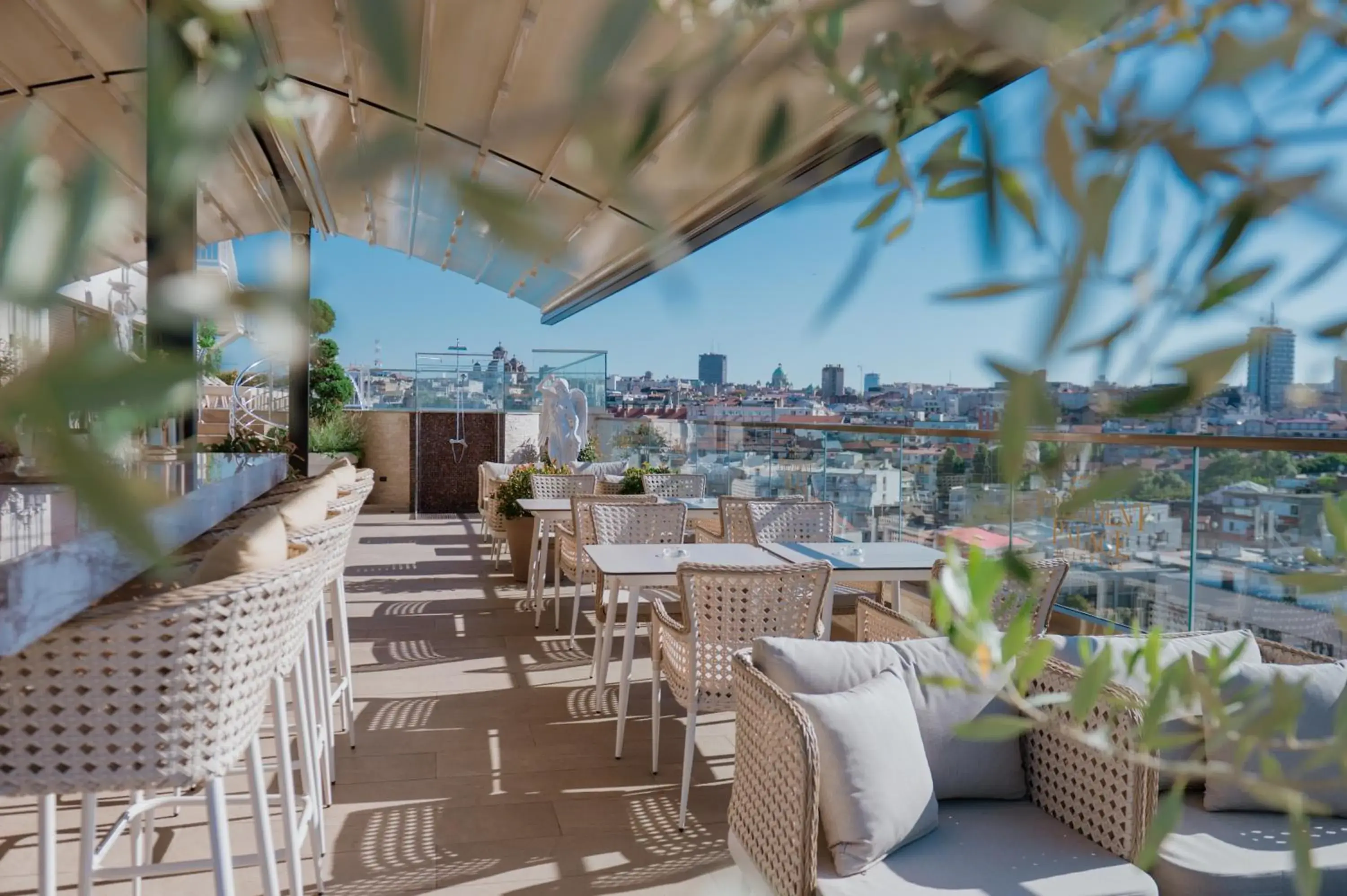 Pool view in Prezident Palace Belgrade - Adults Only Pool view in Prezident Palace Belgrade - Adults Only