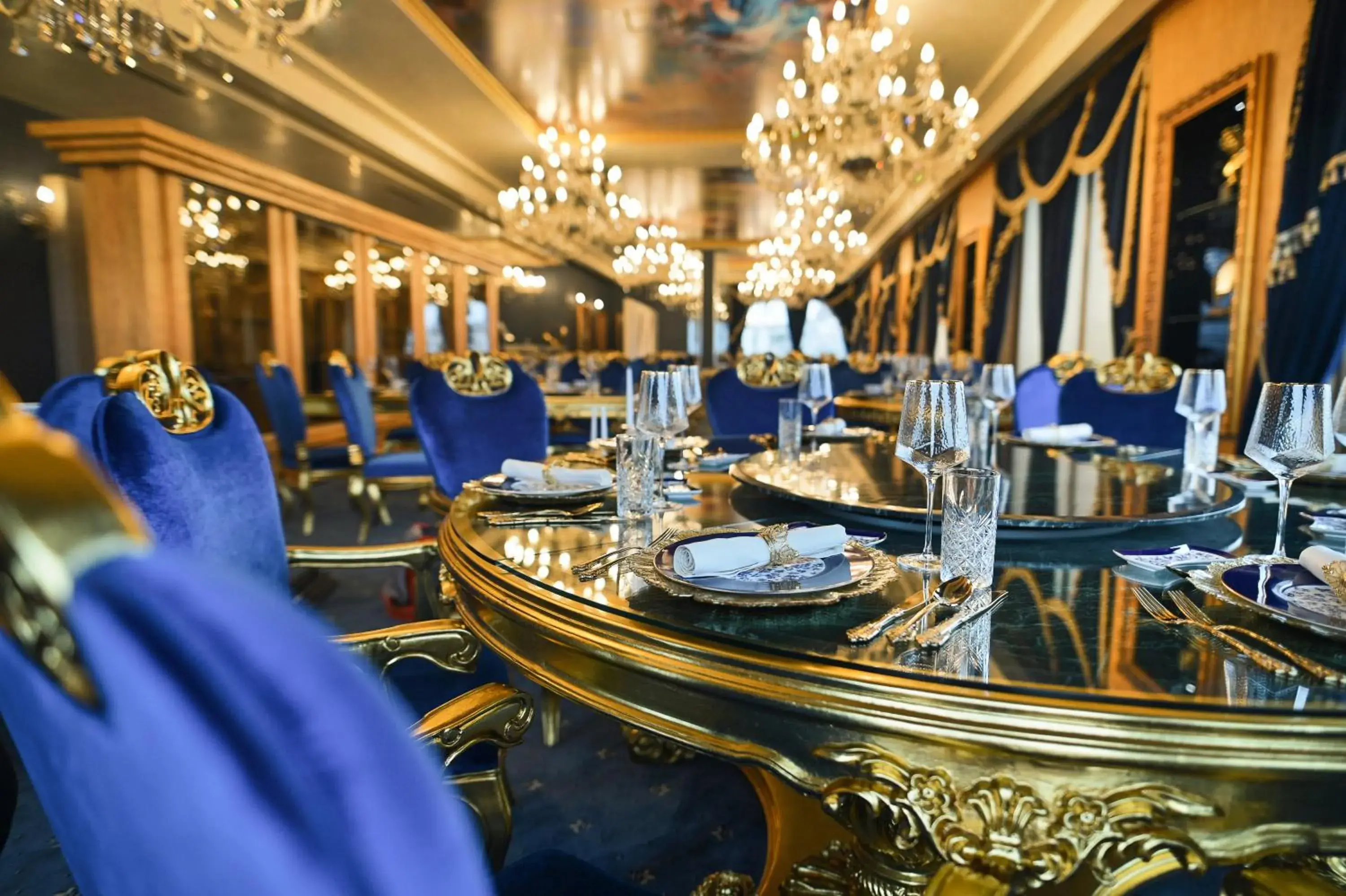 Restaurant/places to eat in Prezident Palace Belgrade - Adults Only Restaurant/places to eat in Prezident Palace Belgrade - Adults Only