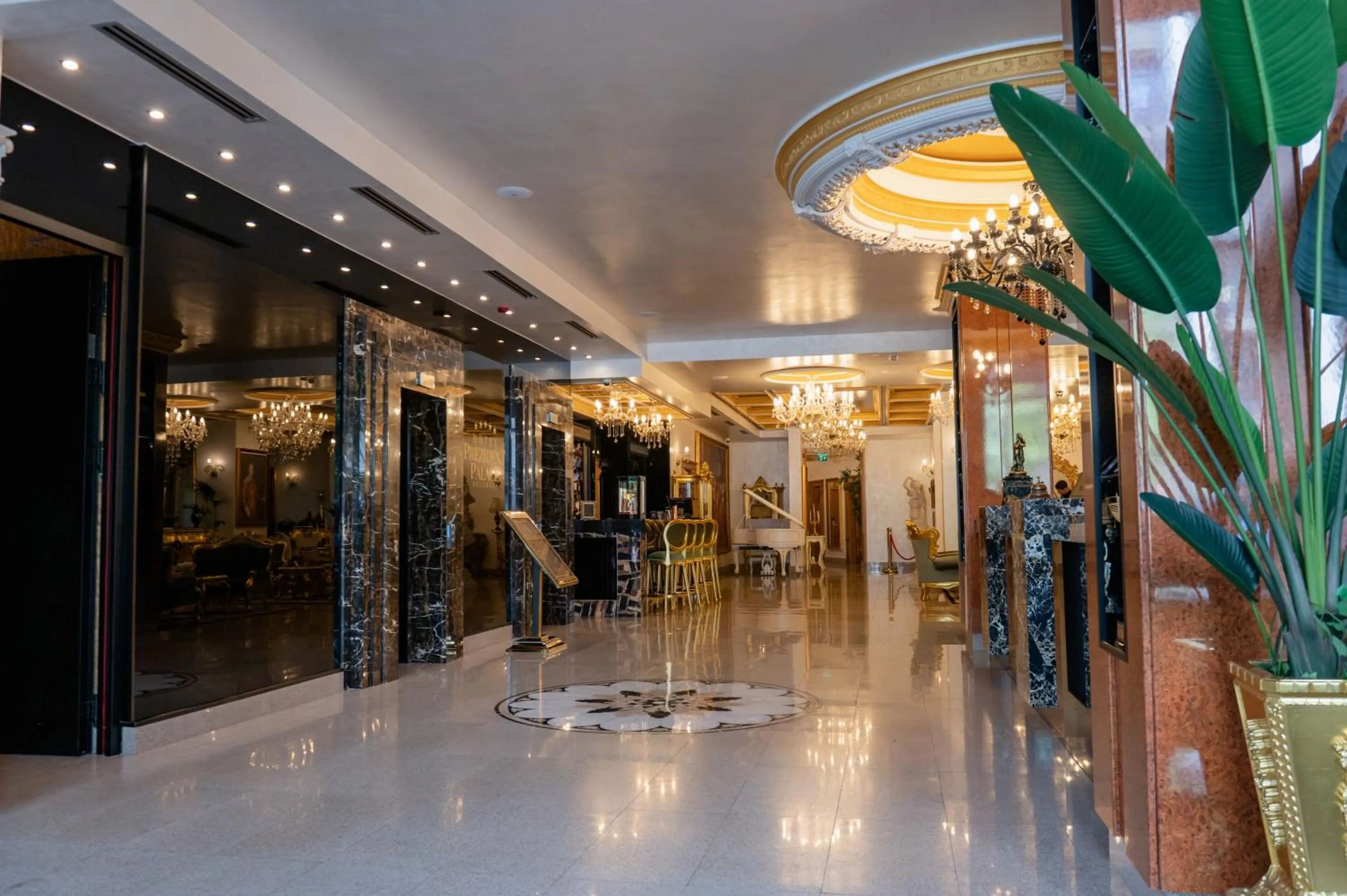 Lobby or reception in Prezident Palace Belgrade - Adults Only