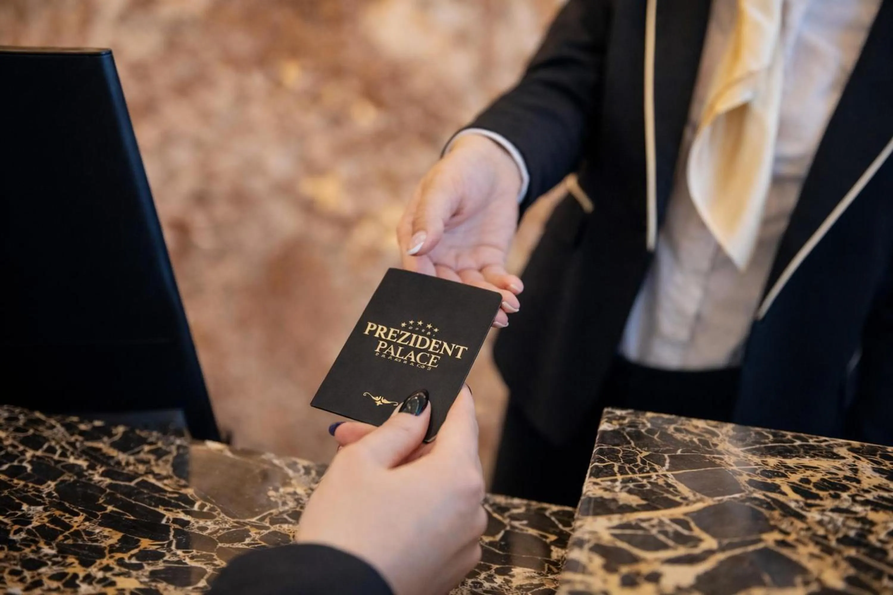 Lobby or reception in Prezident Palace Belgrade - Luxury Boutique Hotel & Spa