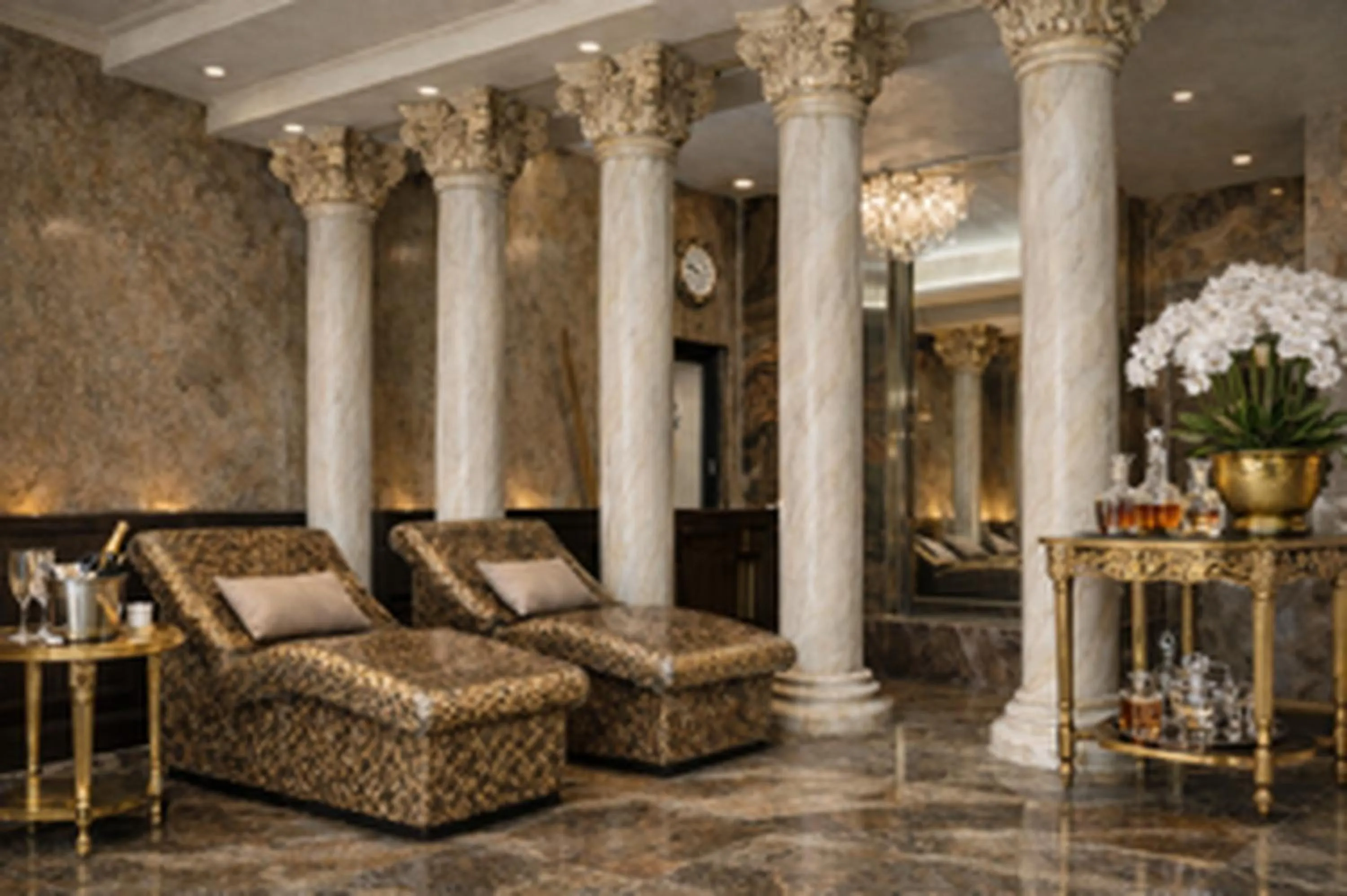 Spa and wellness centre/facilities in Prezident Palace Belgrade - Luxury Boutique Hotel & Spa