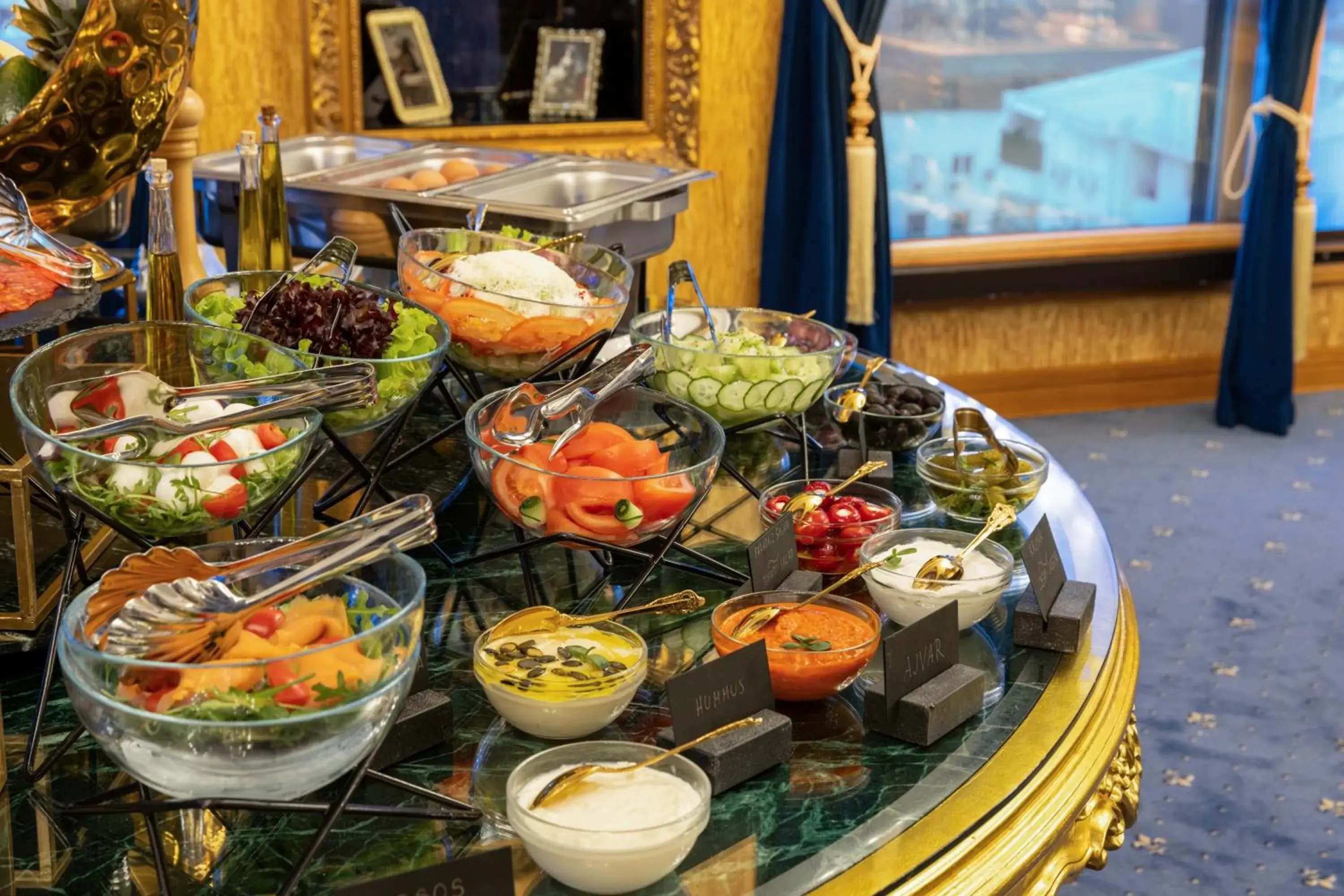 Breakfast in Prezident Palace Belgrade - Adults Only Breakfast in Prezident Palace Belgrade - Adults Only