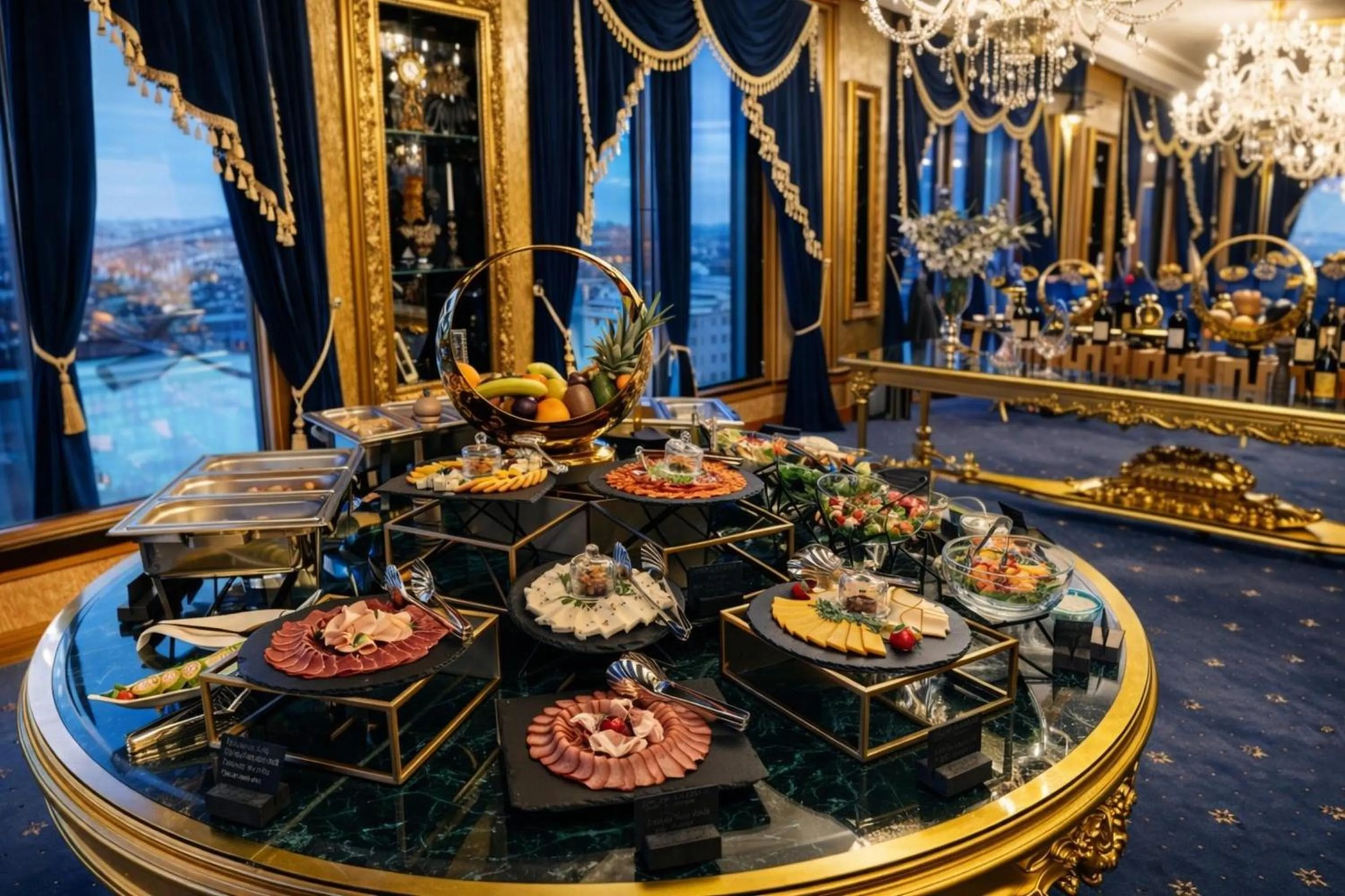 Breakfast in Prezident Palace Belgrade - Luxury Boutique Hotel & Spa