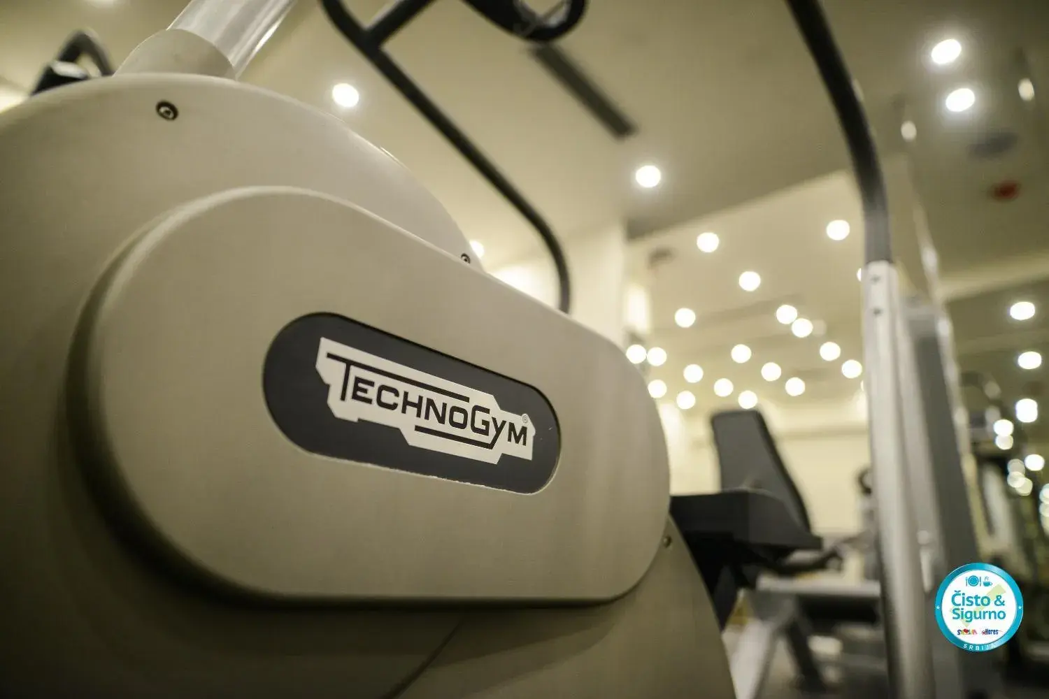 Fitness centre/facilities in Prezident Palace Belgrade - Adults Only Fitness centre/facilities in Prezident Palace Belgrade - Adults Only