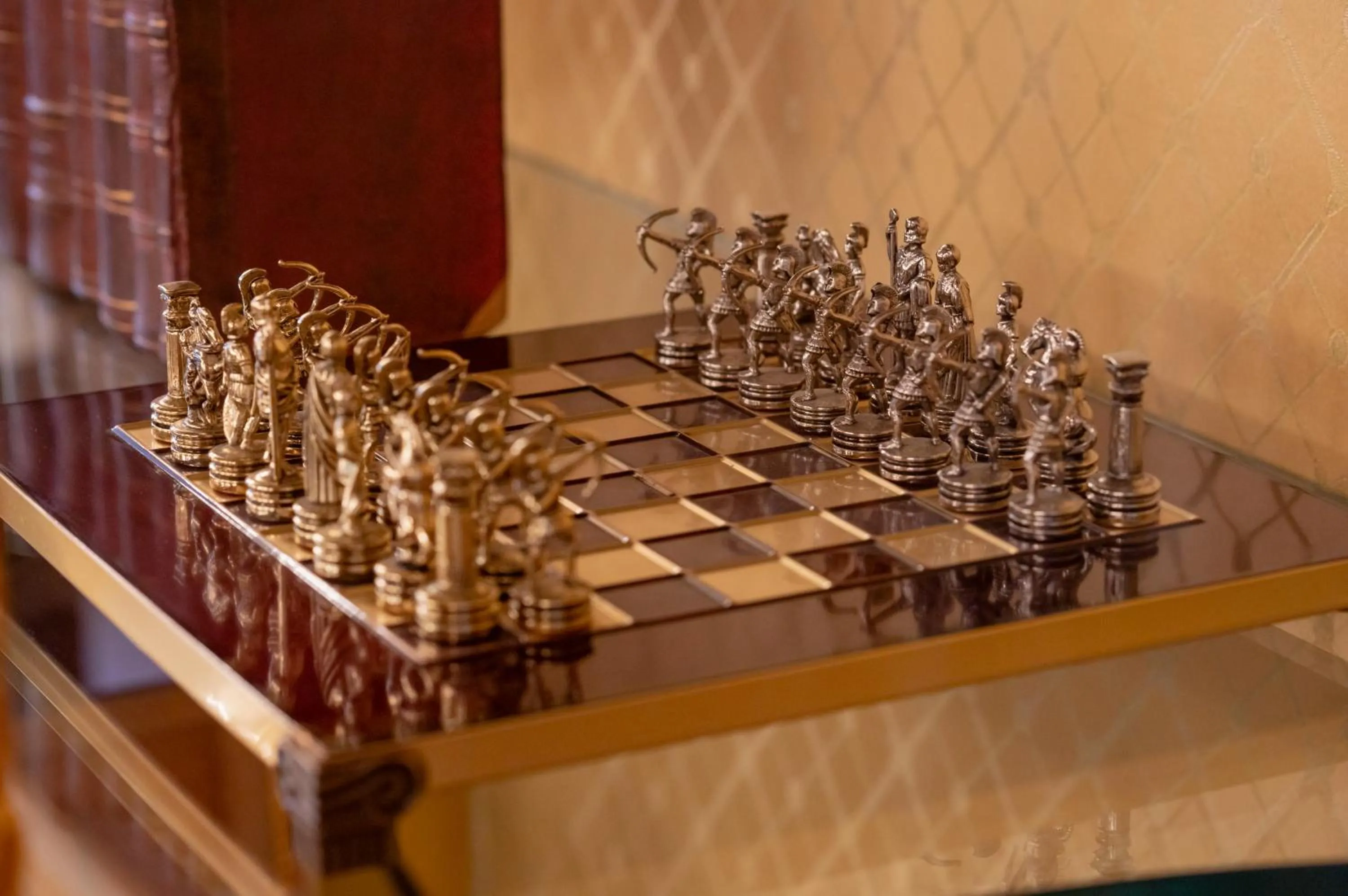 Decorative detail in Prezident Palace Belgrade - Adults Only