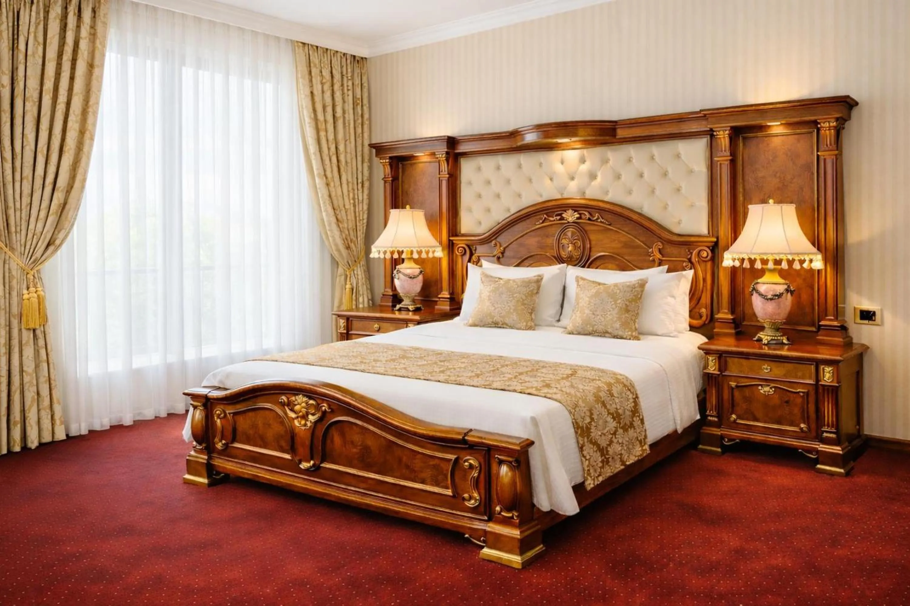 Bedroom, Bed in Prezident Palace Belgrade - Luxury Boutique Hotel & Spa