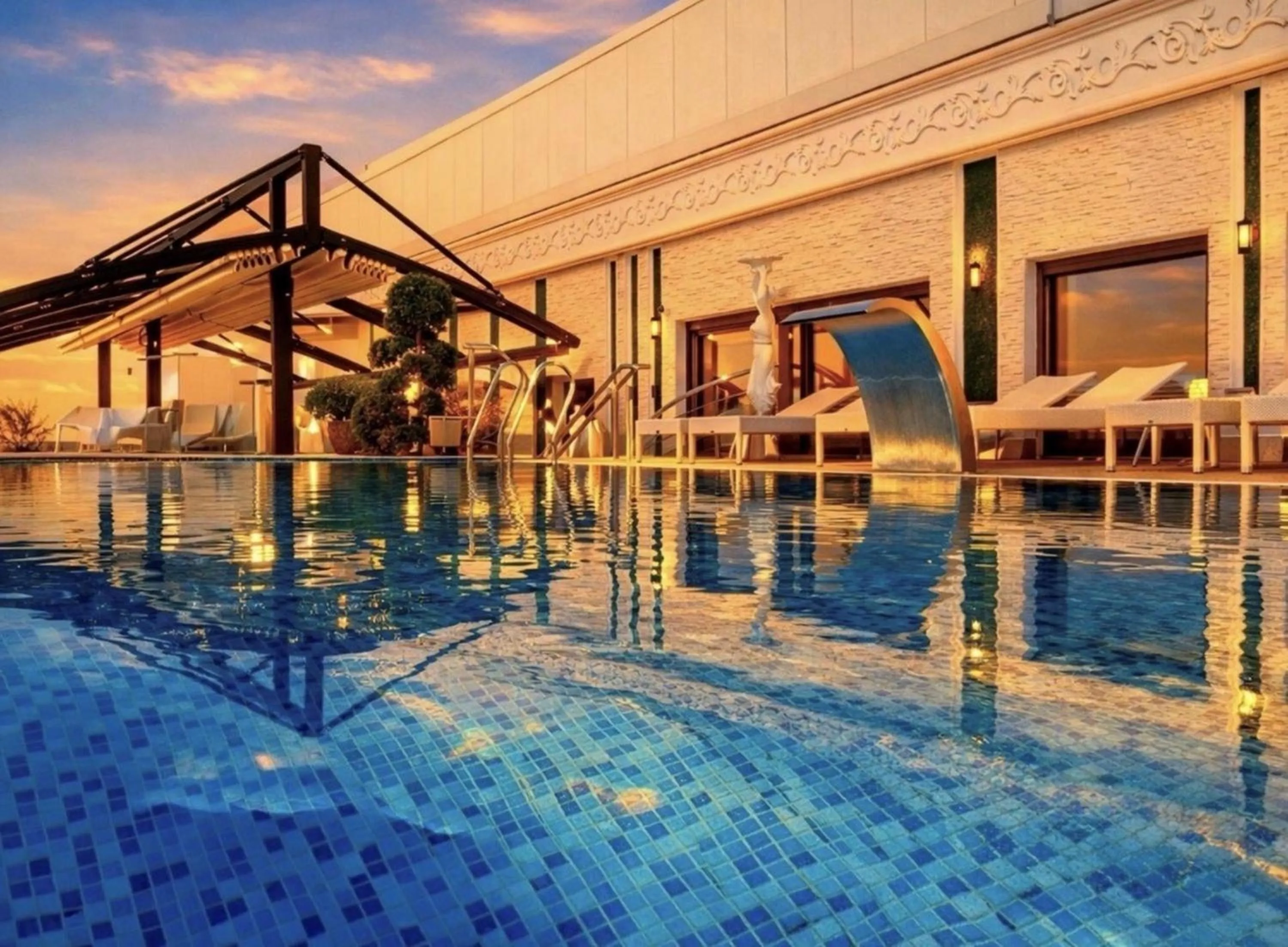 On site in Prezident Palace Belgrade - Luxury Boutique Hotel & Spa