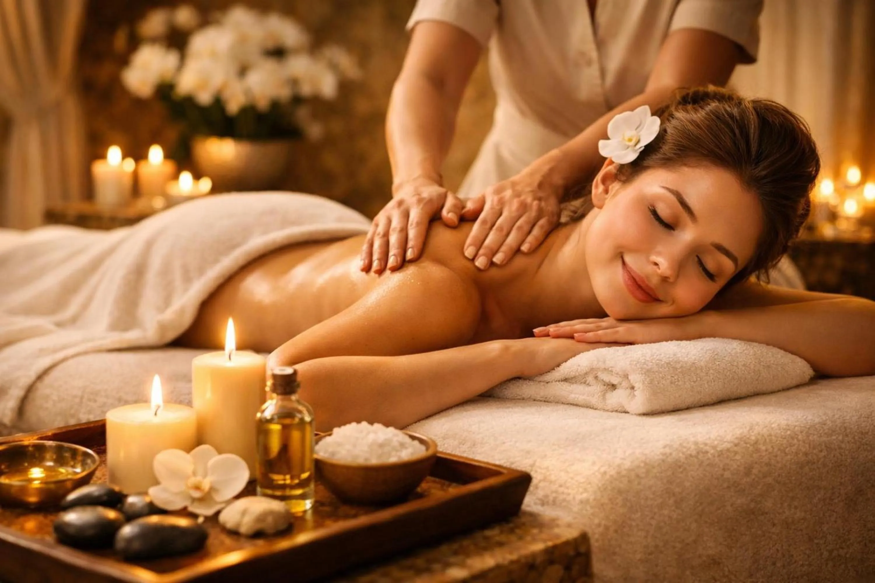 Massage in Prezident Palace Belgrade - Luxury Boutique Hotel & Spa