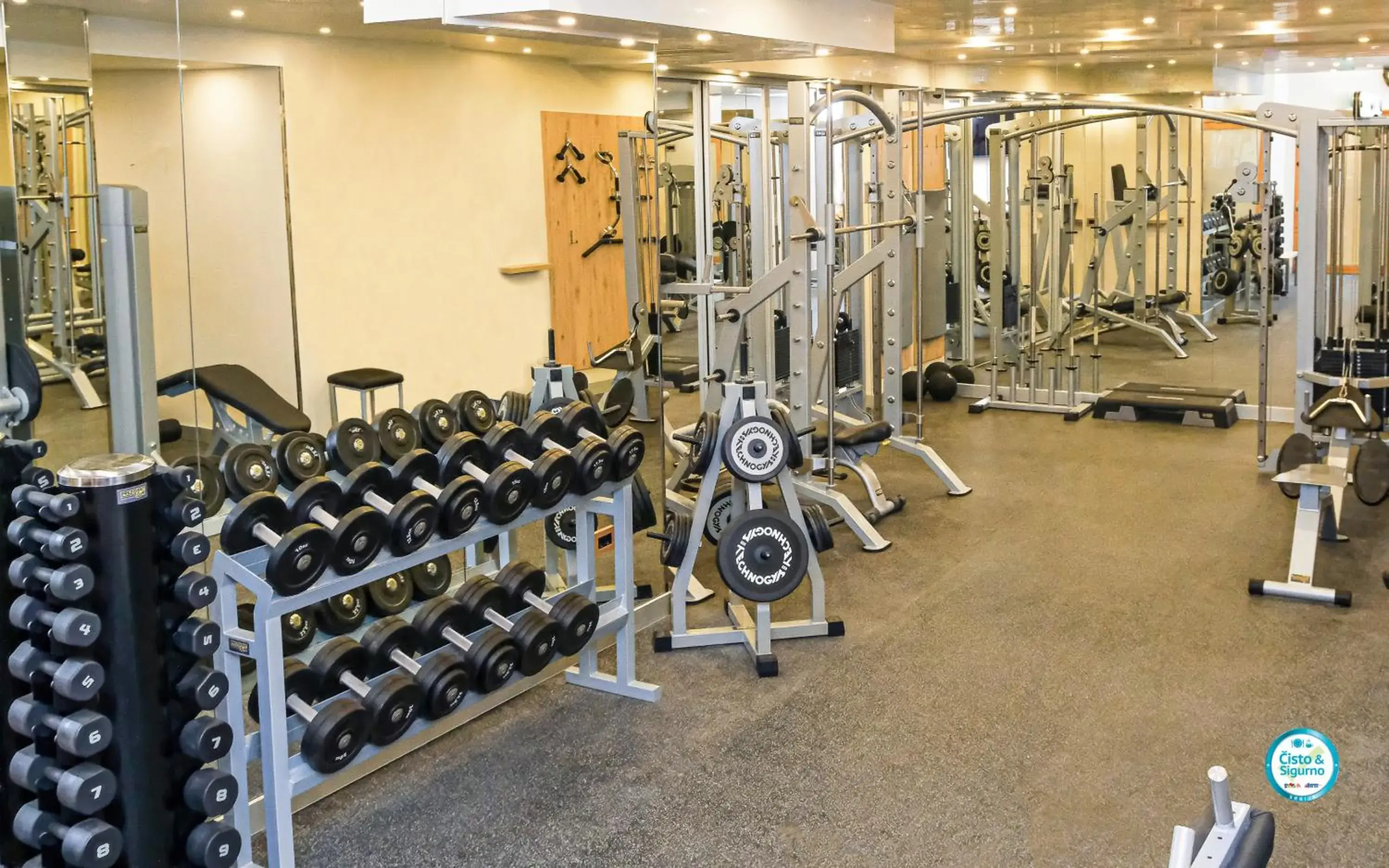 Fitness centre/facilities in Prezident Palace Belgrade - Adults Only Fitness centre/facilities in Prezident Palace Belgrade - Adults Only