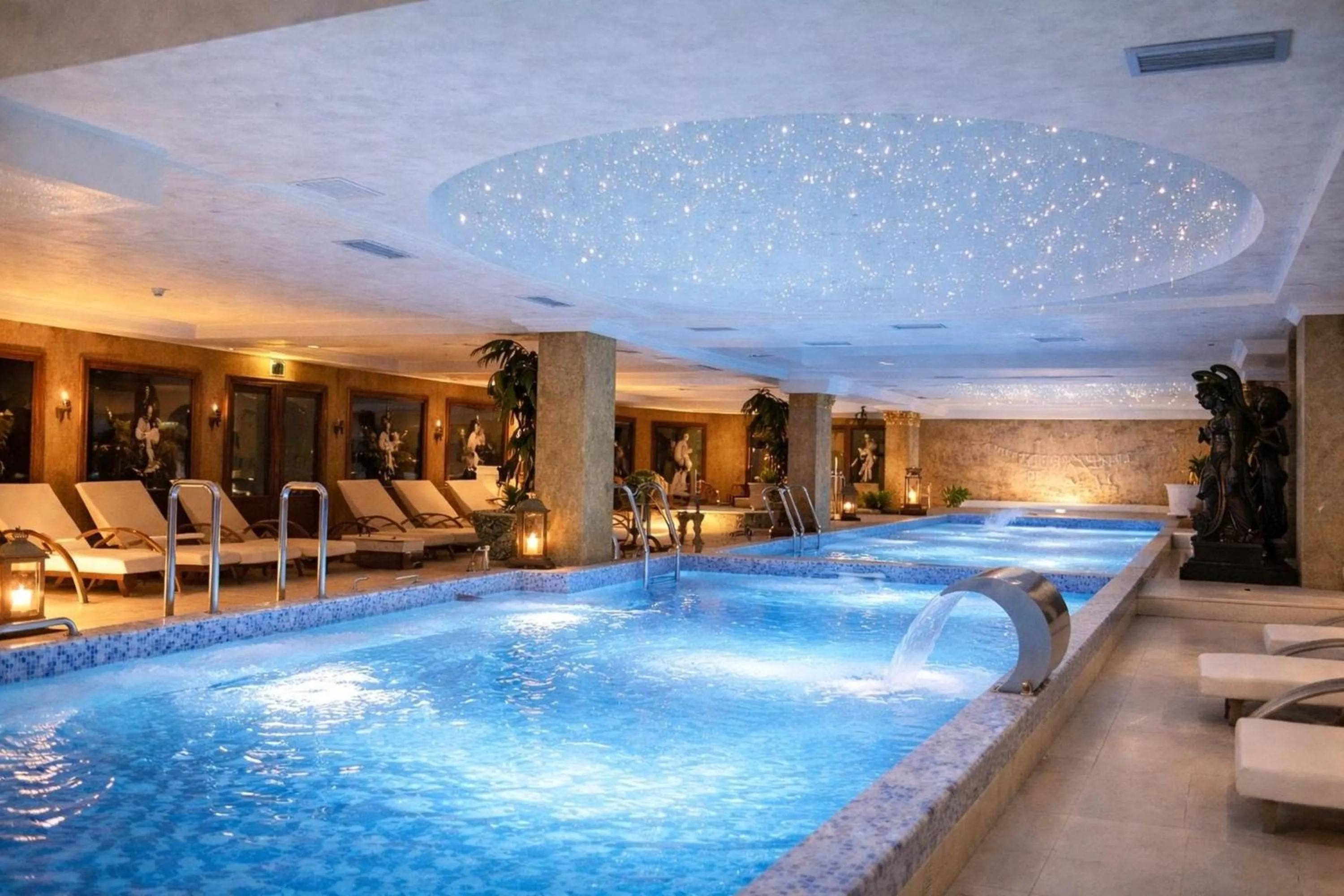 Spa and wellness centre/facilities in Prezident Palace Belgrade - Luxury Boutique Hotel & Spa