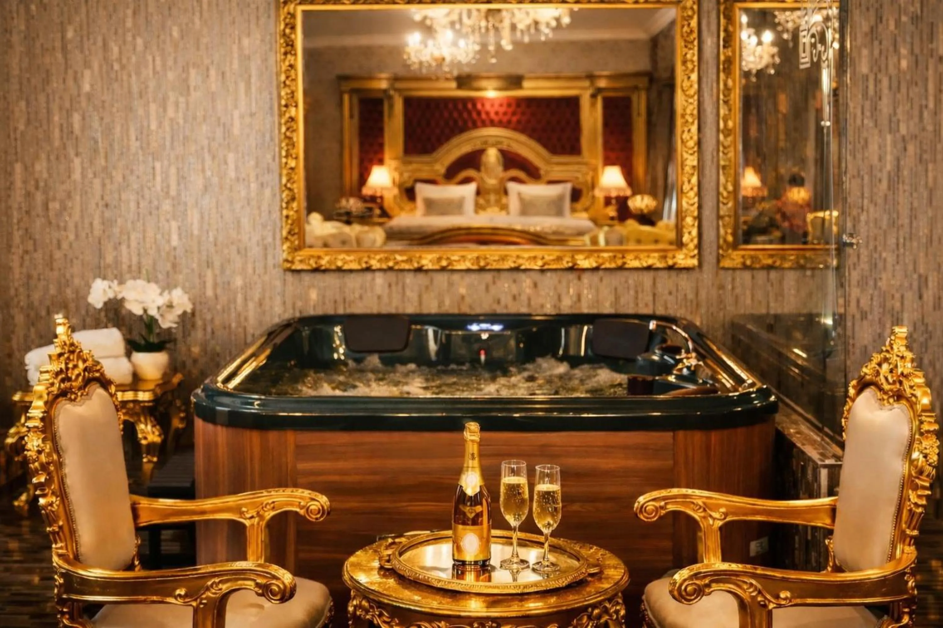 Decorative detail in Prezident Palace Belgrade - Luxury Boutique Hotel & Spa