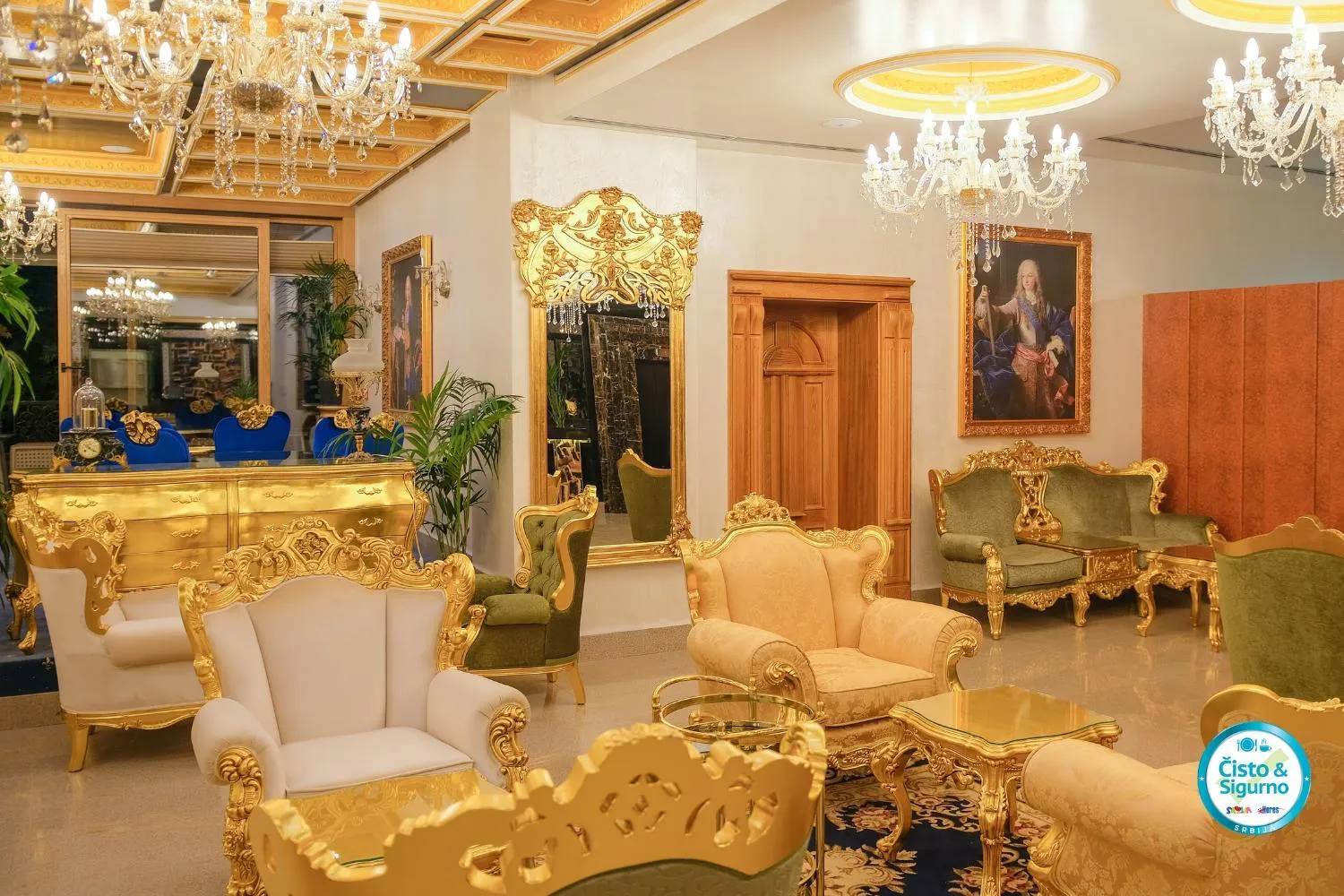 Lounge or bar in Prezident Palace Belgrade - Adults Only