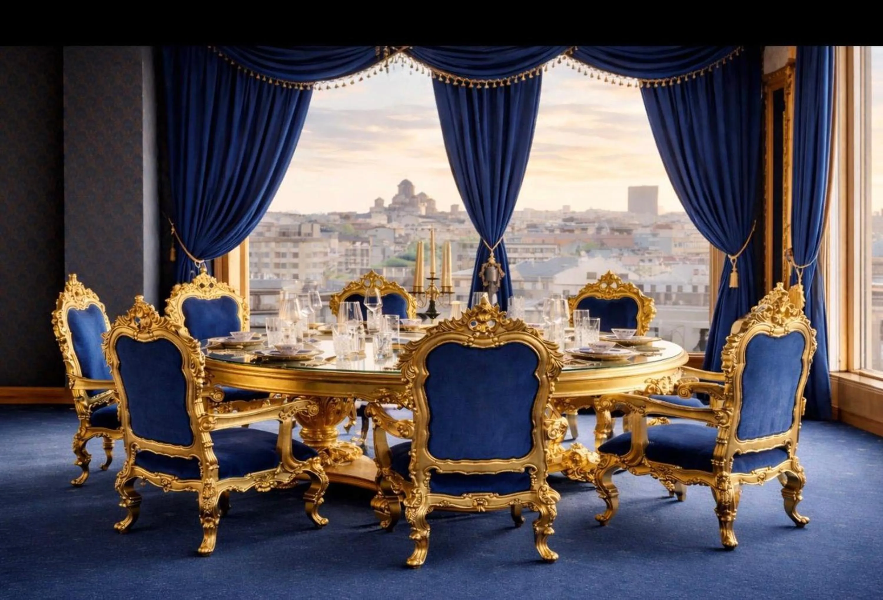 Restaurant/places to eat in Prezident Palace Belgrade - Luxury Boutique Hotel & Spa