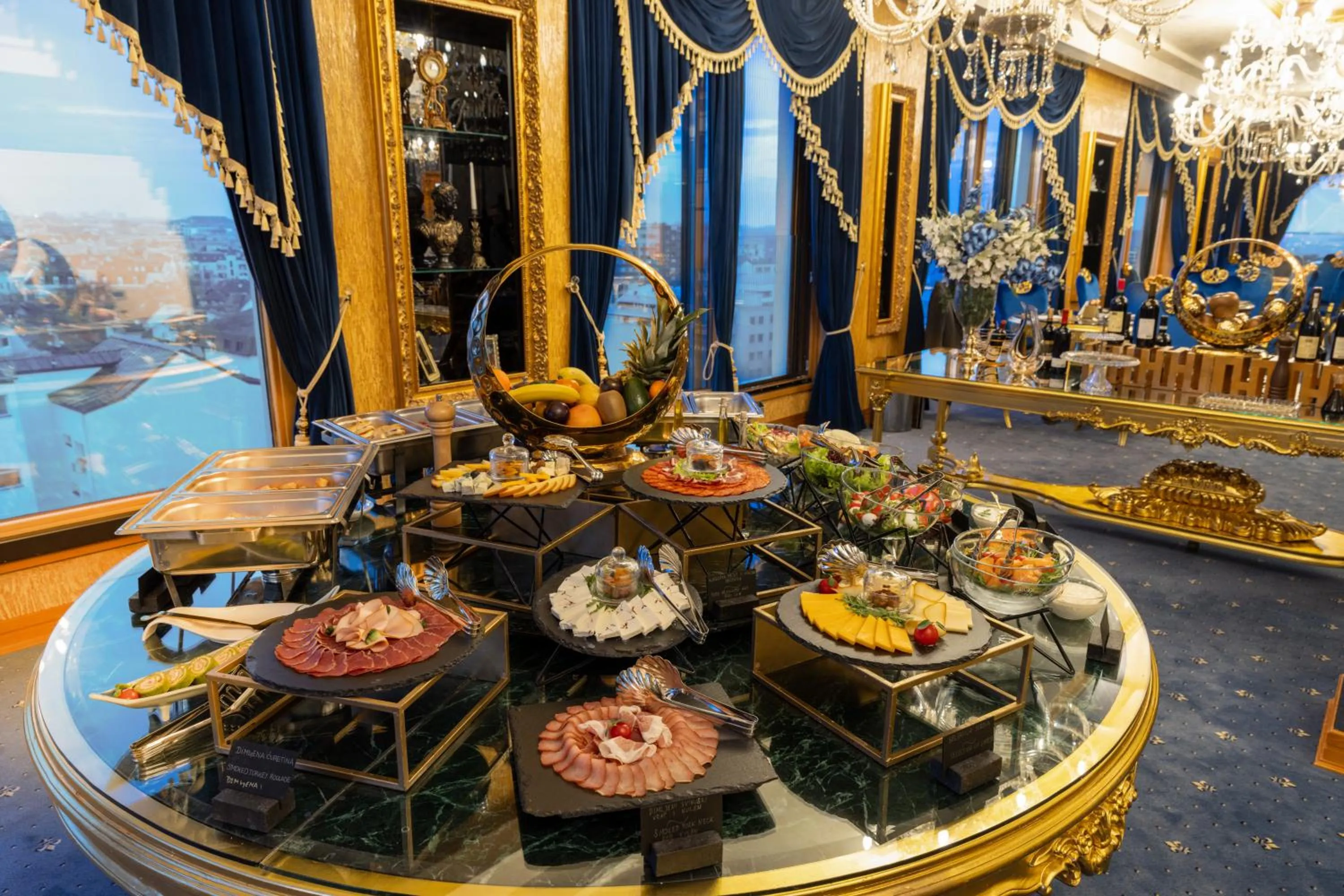 Breakfast in Prezident Palace Belgrade - Adults Only