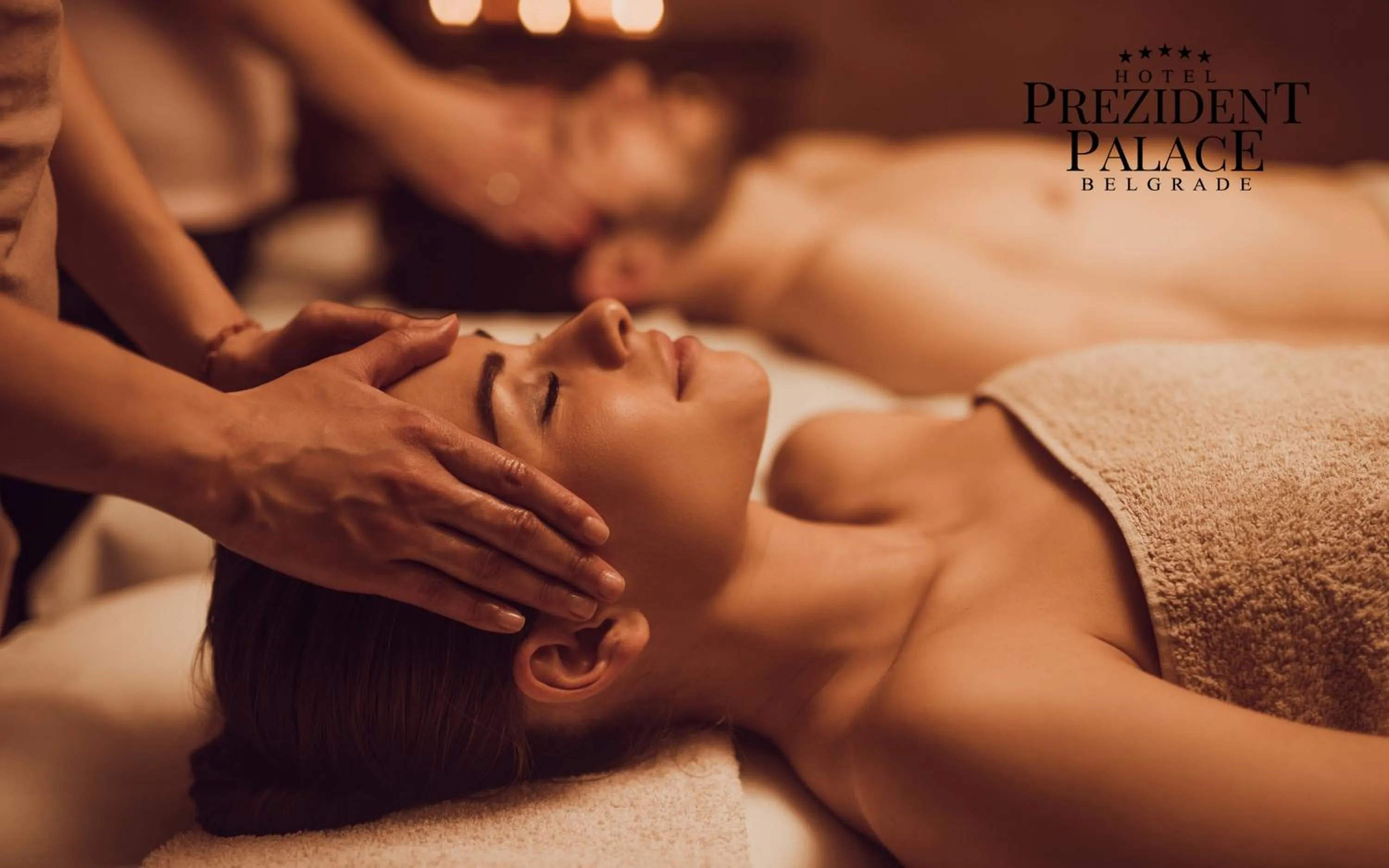 Massage in Prezident Palace Belgrade - Adults Only