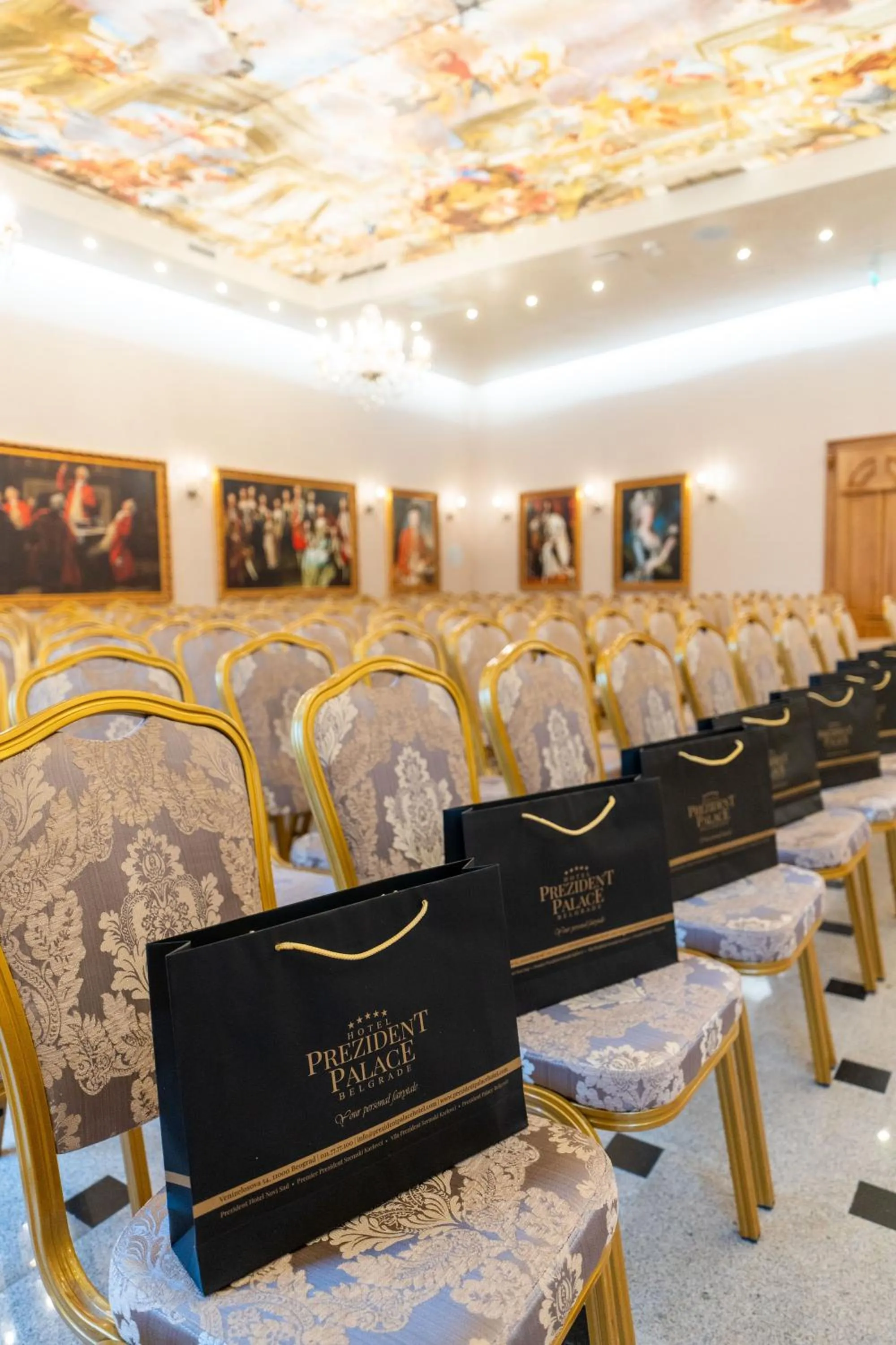 Meeting/conference room in Prezident Palace Belgrade - Adults Only