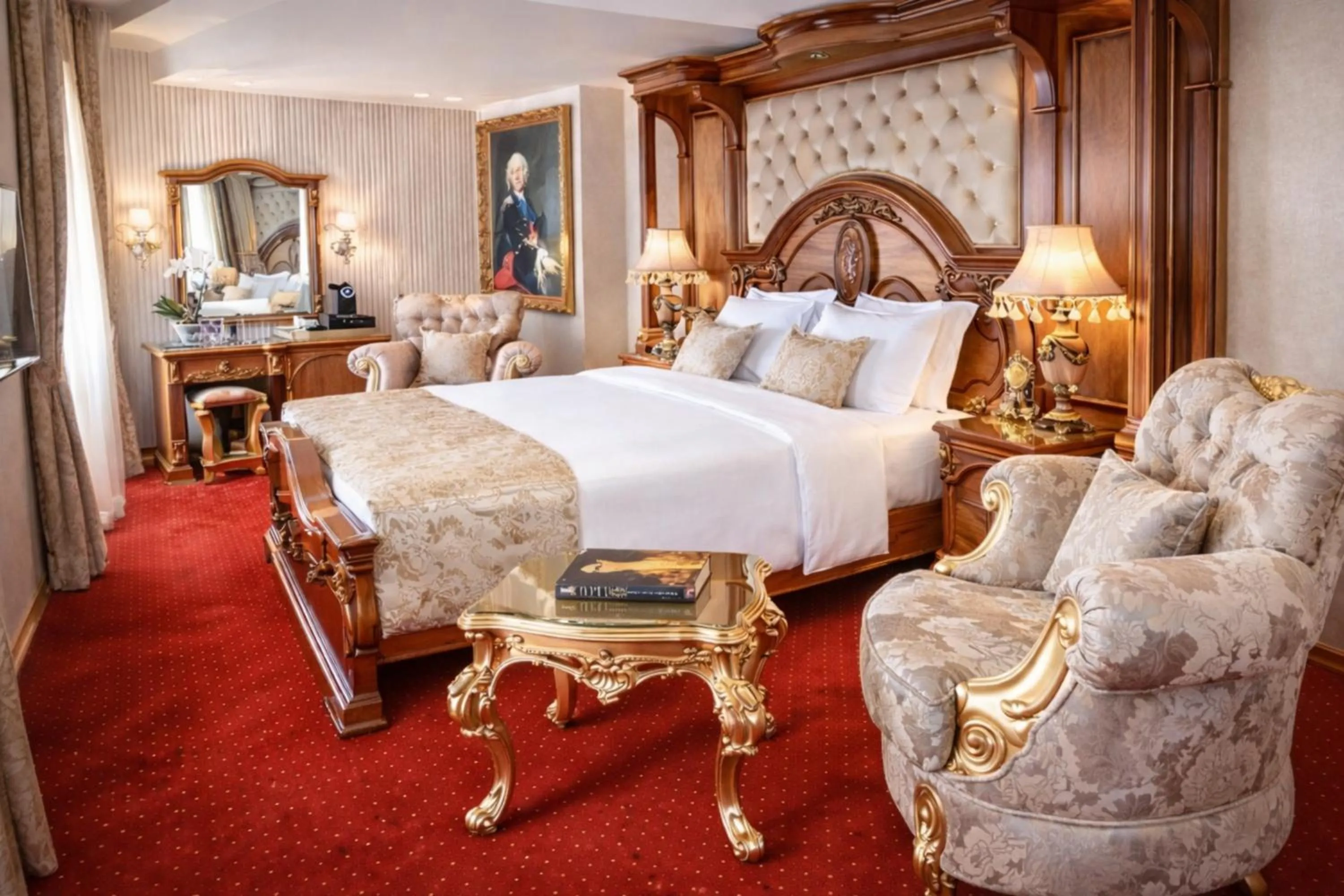 Bedroom, Bed in Prezident Palace Belgrade - Luxury Boutique Hotel & Spa