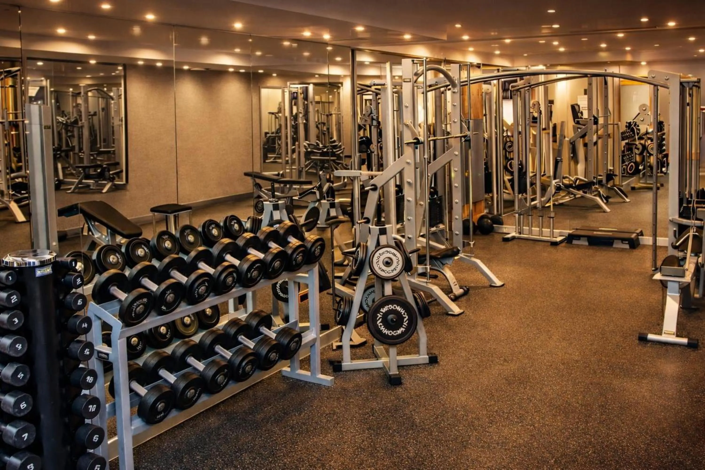Fitness centre/facilities in Prezident Palace Belgrade - Luxury Boutique Hotel & Spa