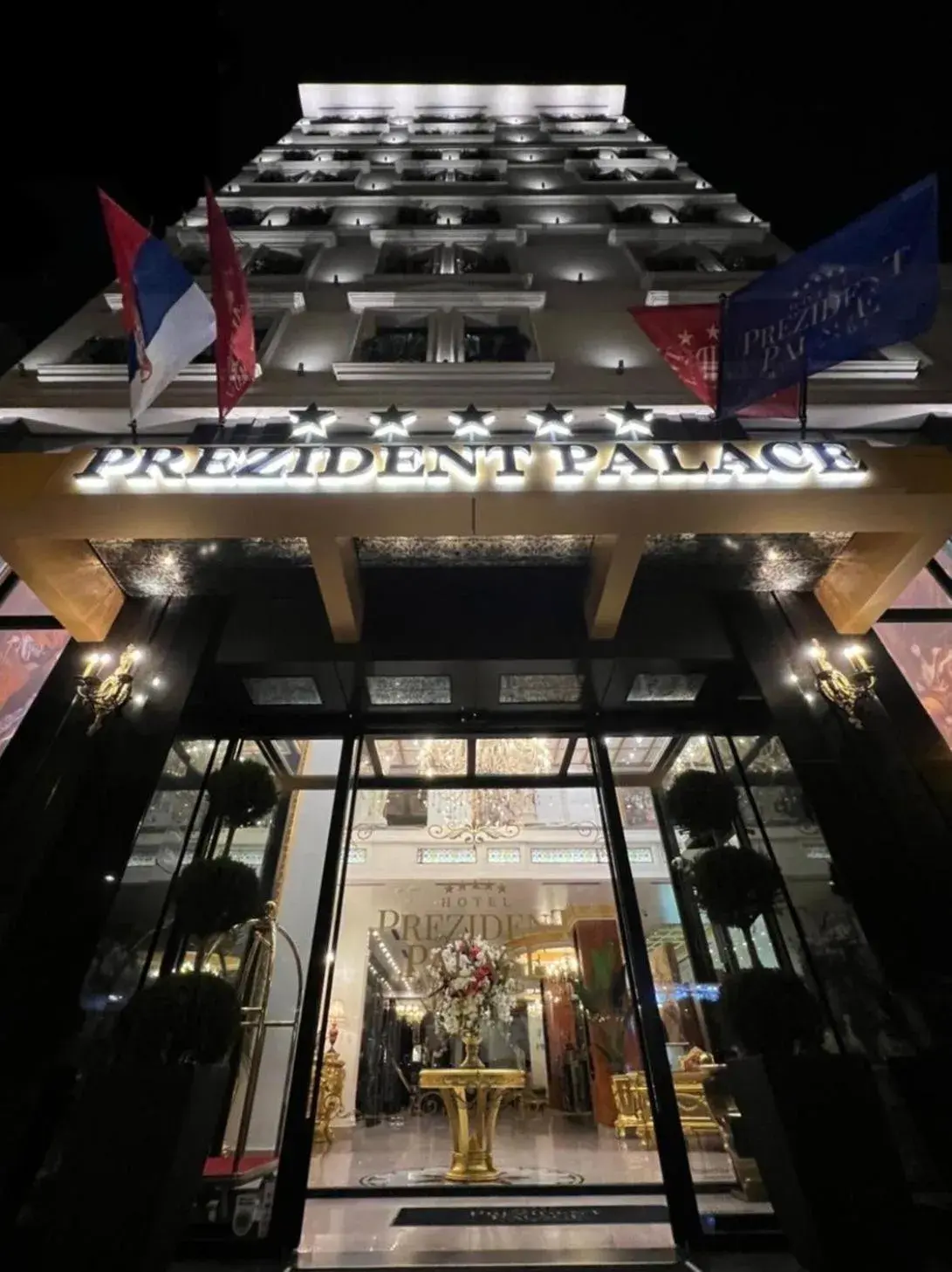 Property building in Prezident Palace Belgrade - Adults Only Property building in Prezident Palace Belgrade - Adults Only