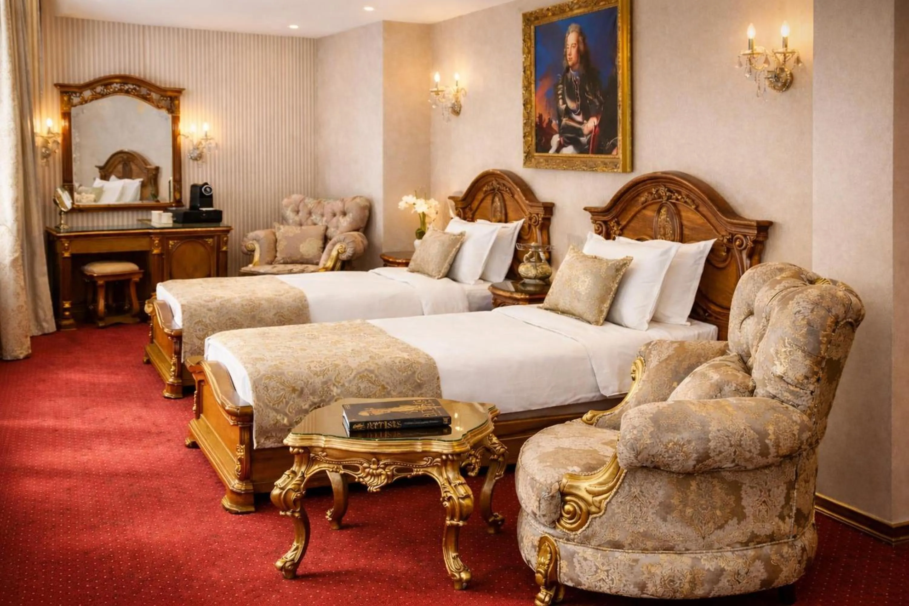 Bedroom, Bed in Prezident Palace Belgrade - Luxury Boutique Hotel & Spa