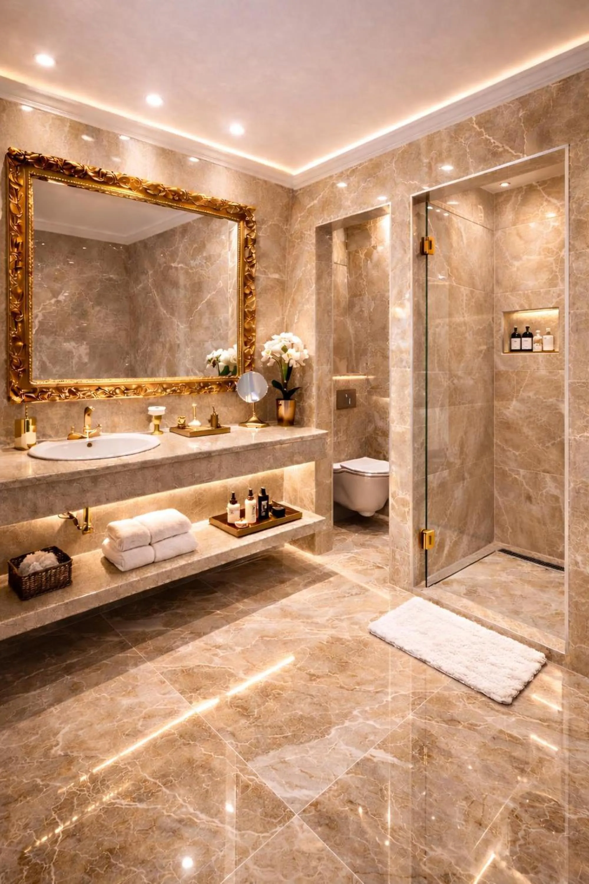 Bathroom in Prezident Palace Belgrade - Luxury Boutique Hotel & Spa