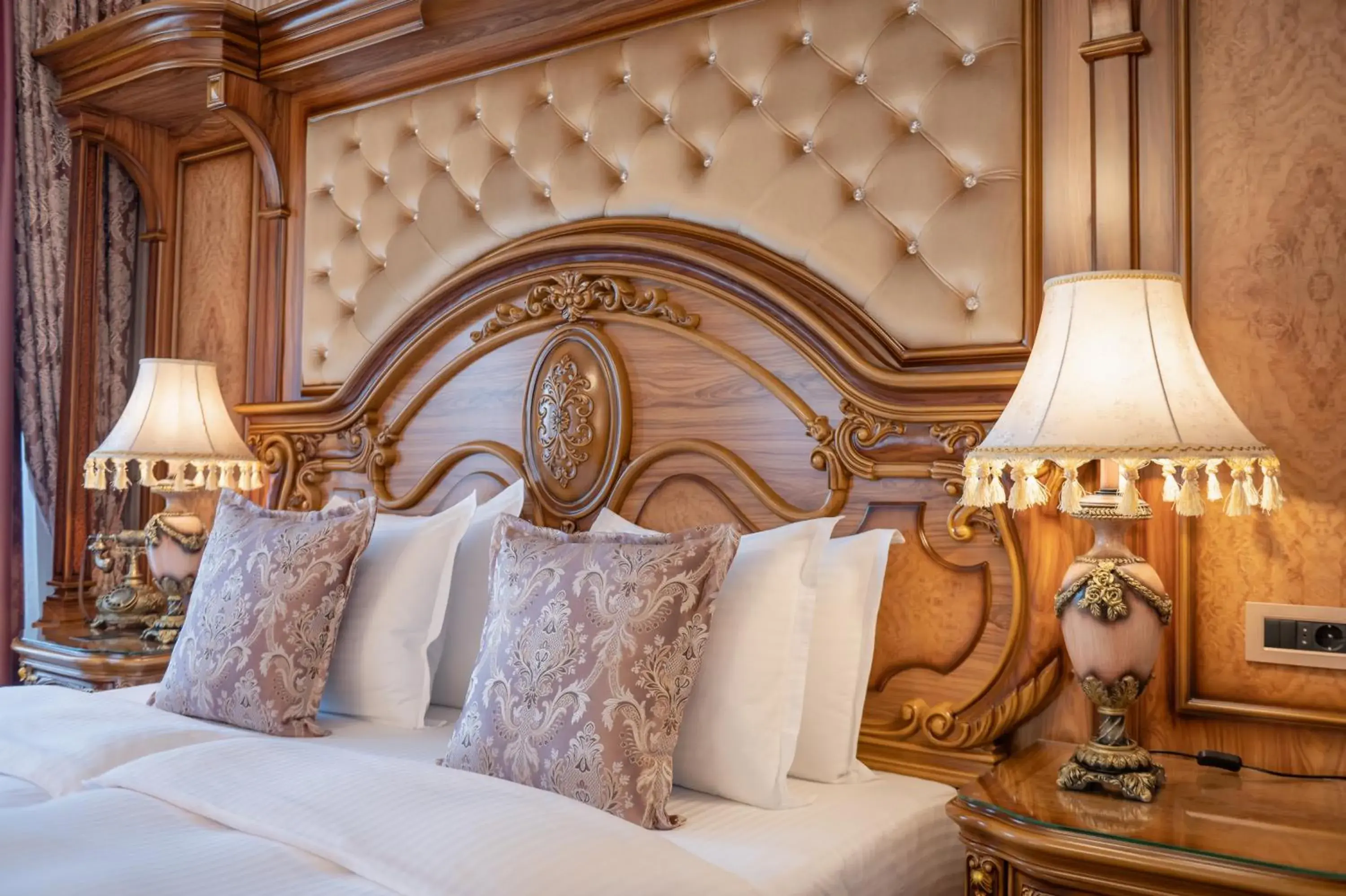 Superior King Room in Prezident Palace Belgrade - Adults Only Superior King Room in Prezident Palace Belgrade - Adults Only
