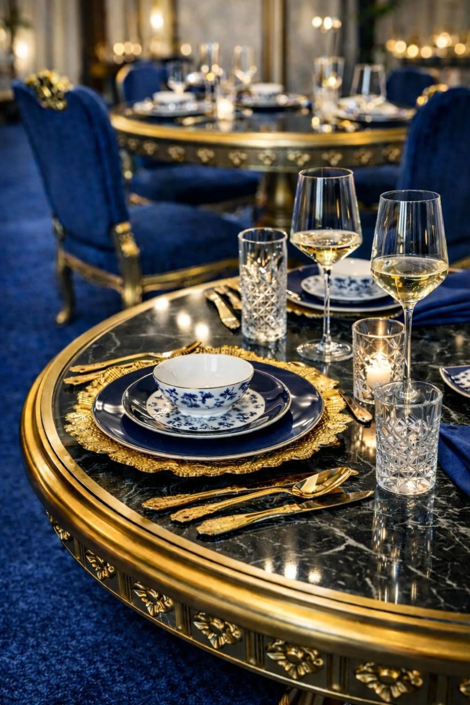 Restaurant/places to eat in Prezident Palace Belgrade - Luxury Boutique Hotel & Spa