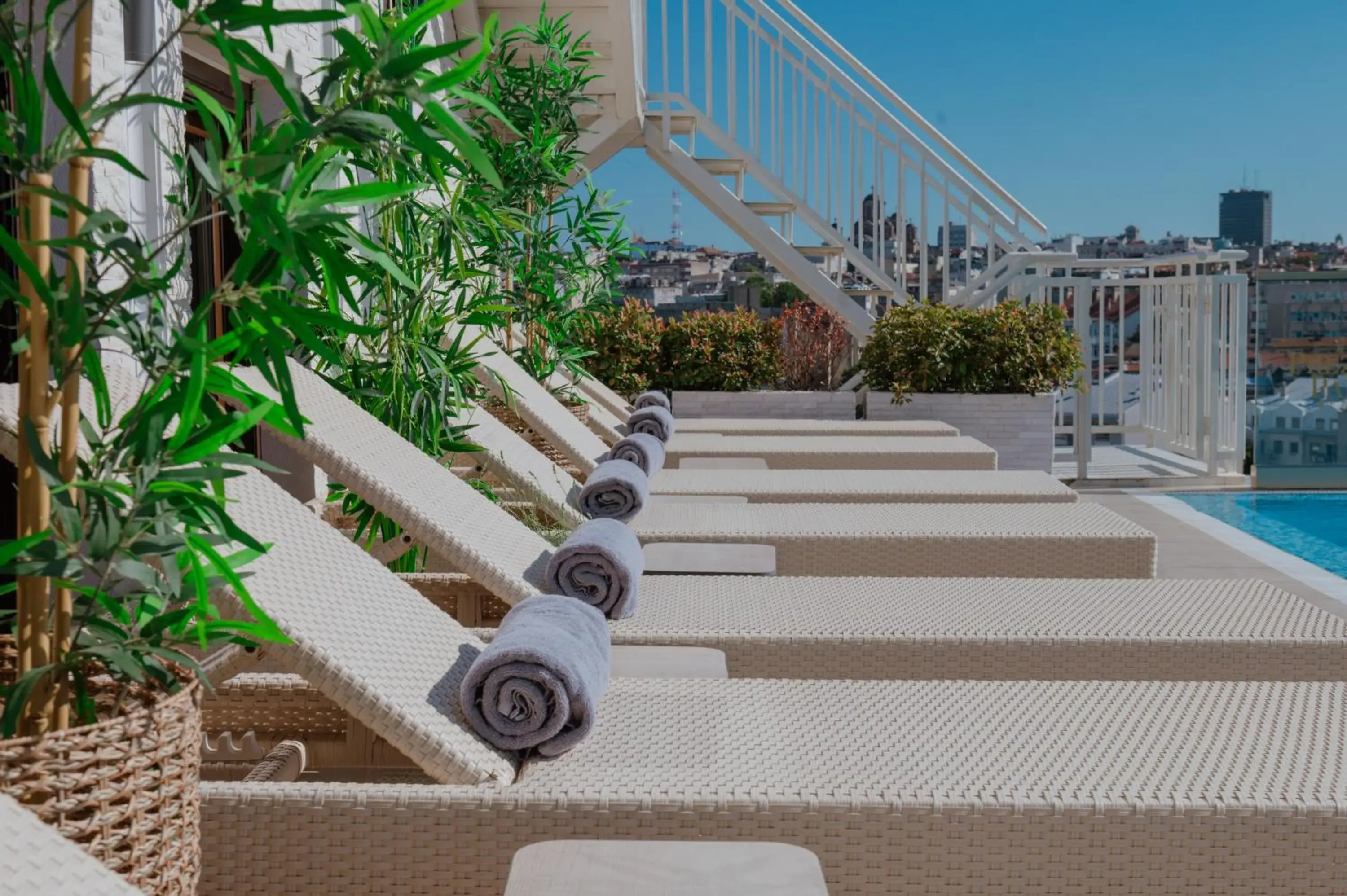 Swimming pool in Prezident Palace Belgrade - Adults Only Swimming pool in Prezident Palace Belgrade - Adults Only