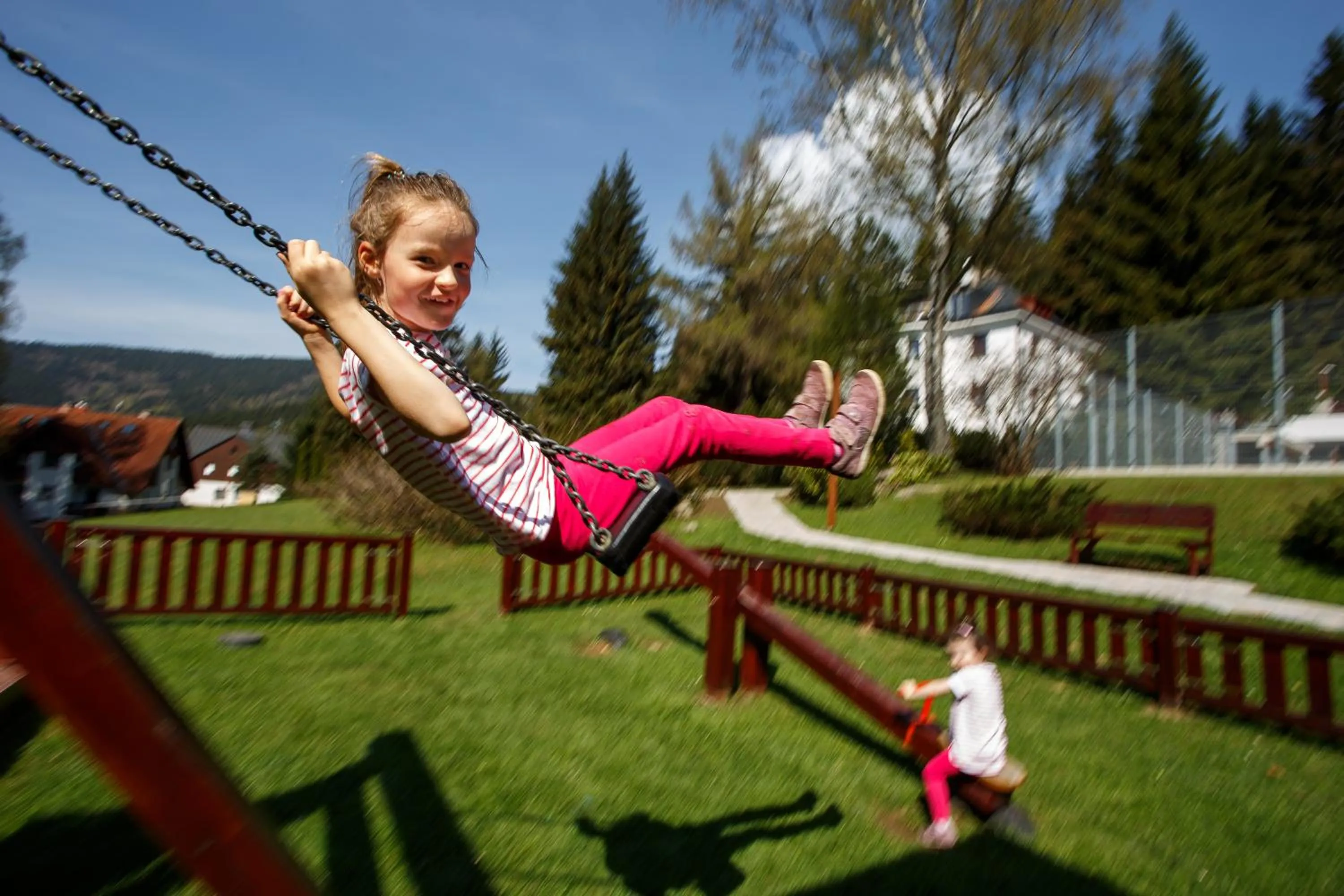 Family in Hotel Bedriska Wellness Resort & Spa