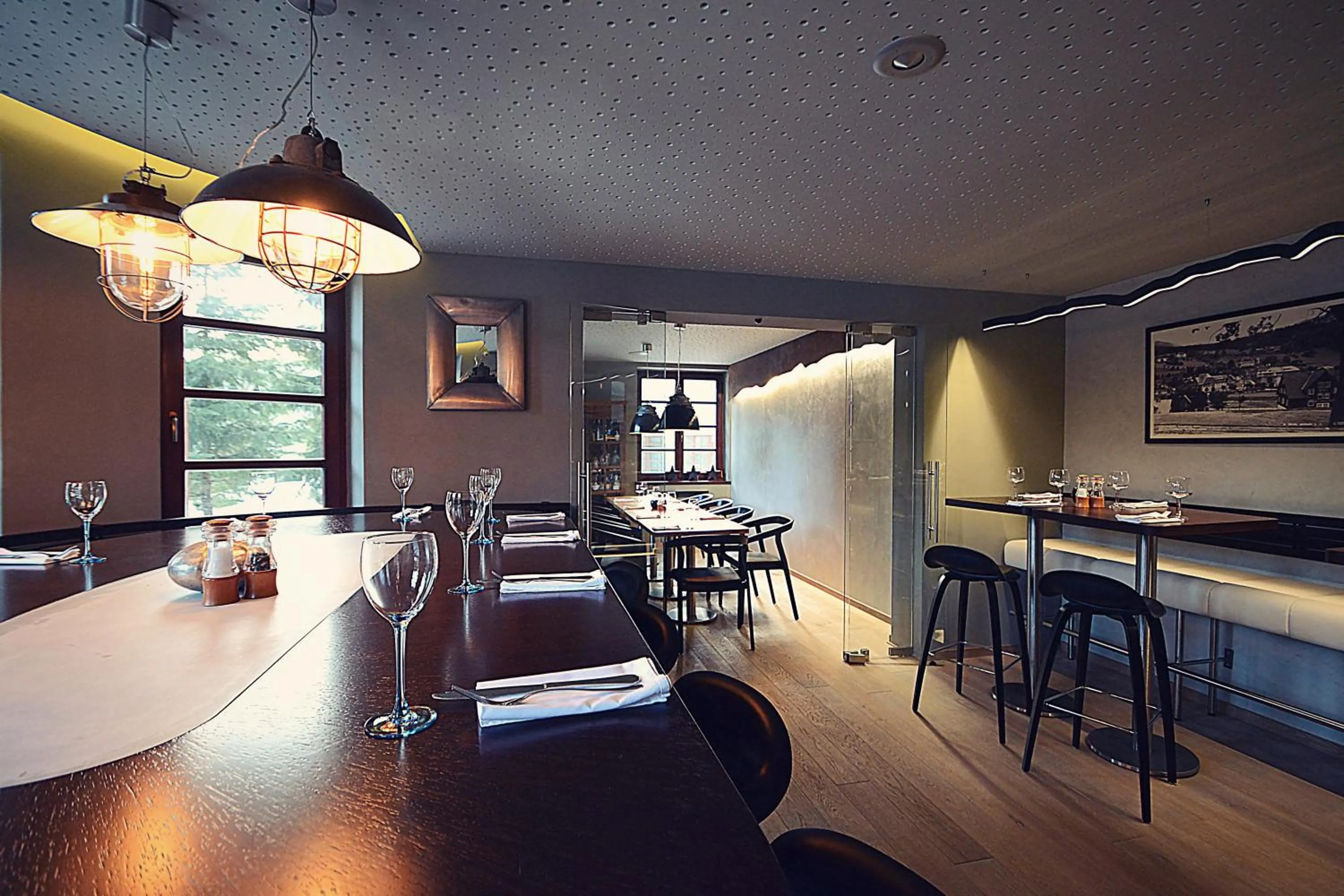 Restaurant/places to eat in Hotel Bedriska Wellness Resort & Spa