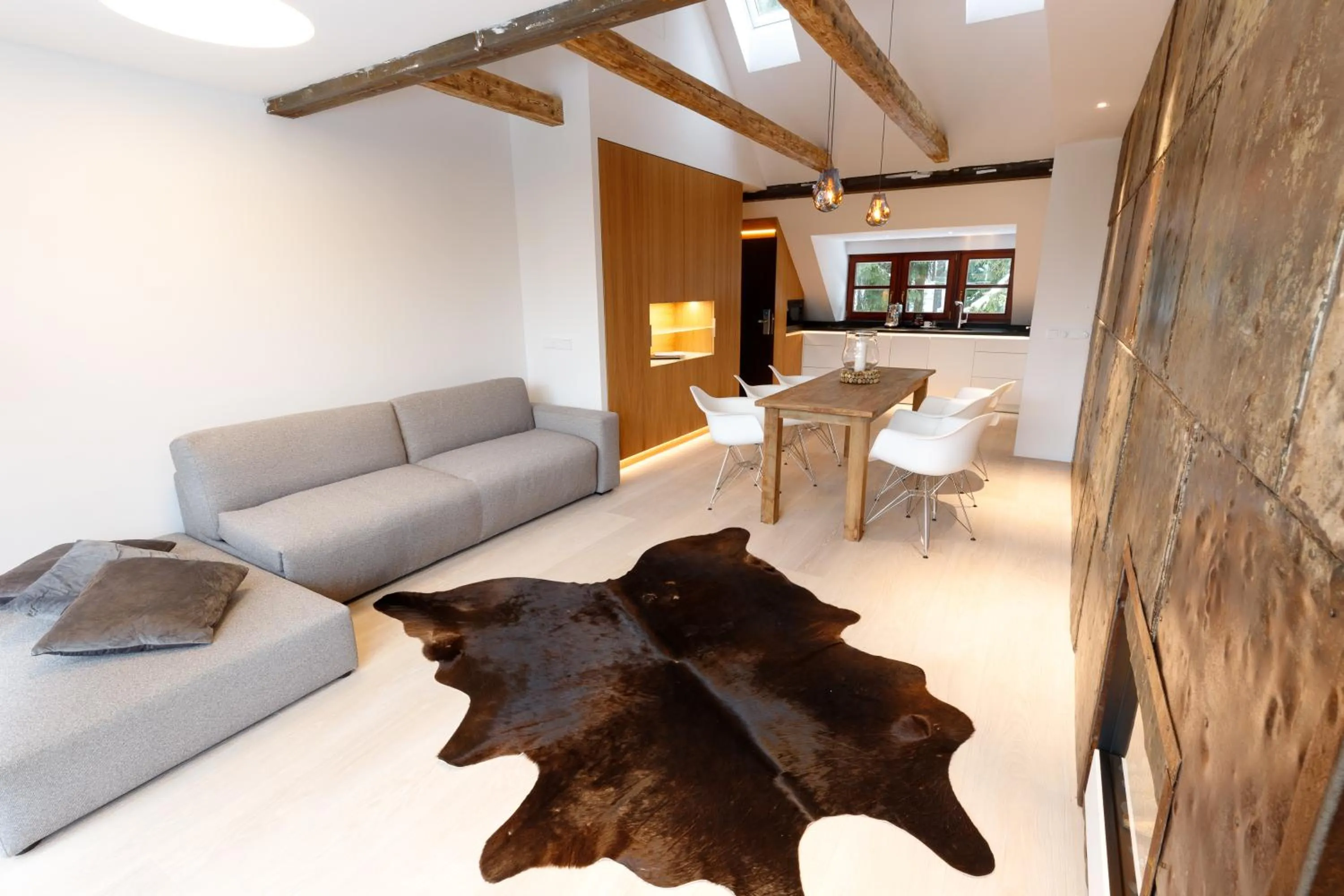 Living room in Hotel Bedriska Wellness Resort & Spa