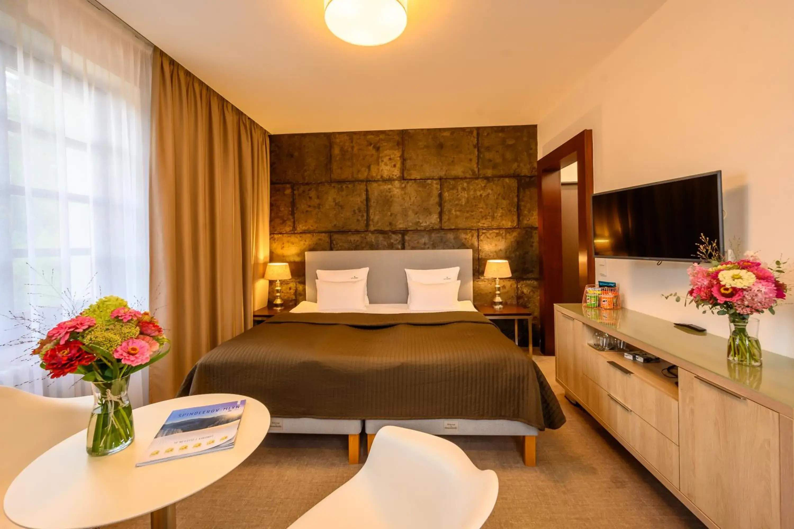 Comfort Apartment with Access to Wellness and Pool in Hotel Bedriska Wellness Resort & Spa Comfort Apartment with Access to Wellness and Pool in Hotel Bedriska Wellness Resort & Spa