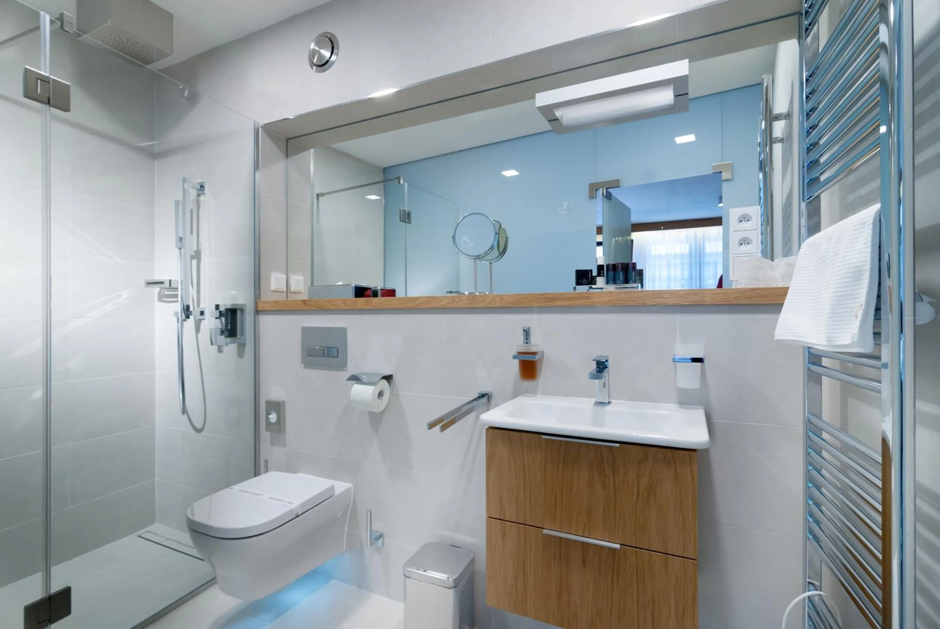 Bathroom in Hotel Bedriska Wellness Resort & Spa