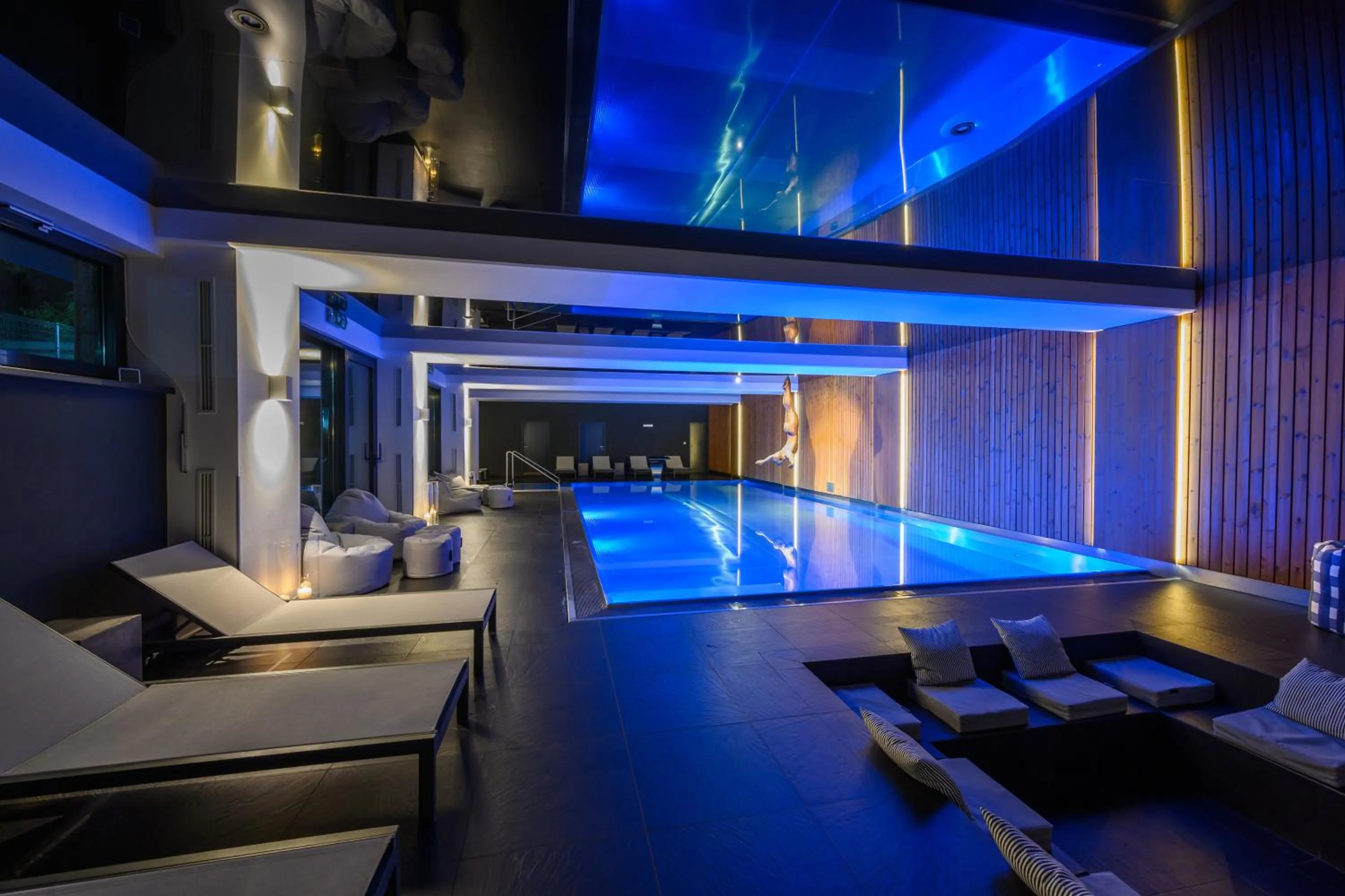 Seating area in Hotel Bedriska Wellness Resort & Spa