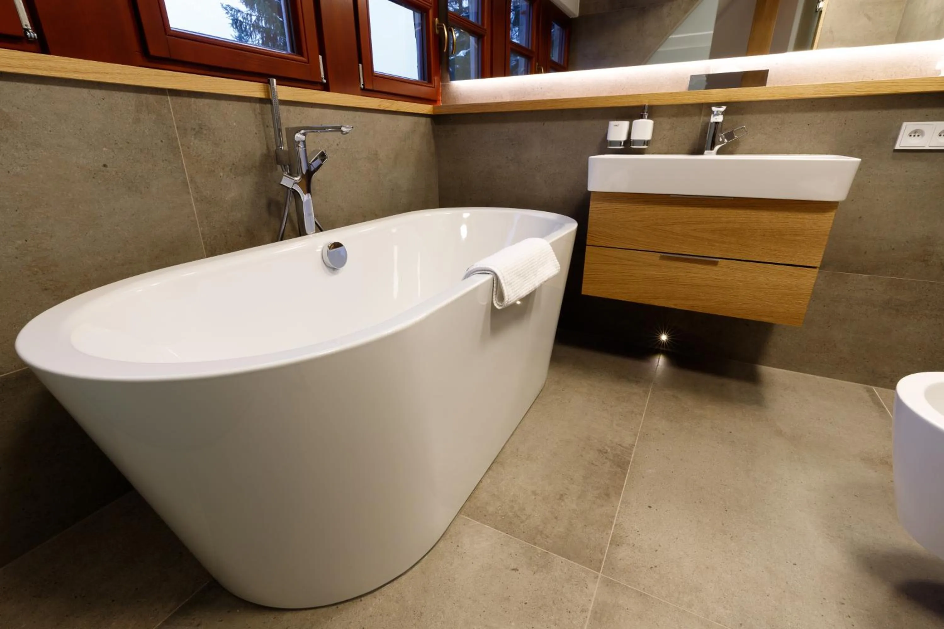 Bathroom in Hotel Bedriska Wellness Resort & Spa