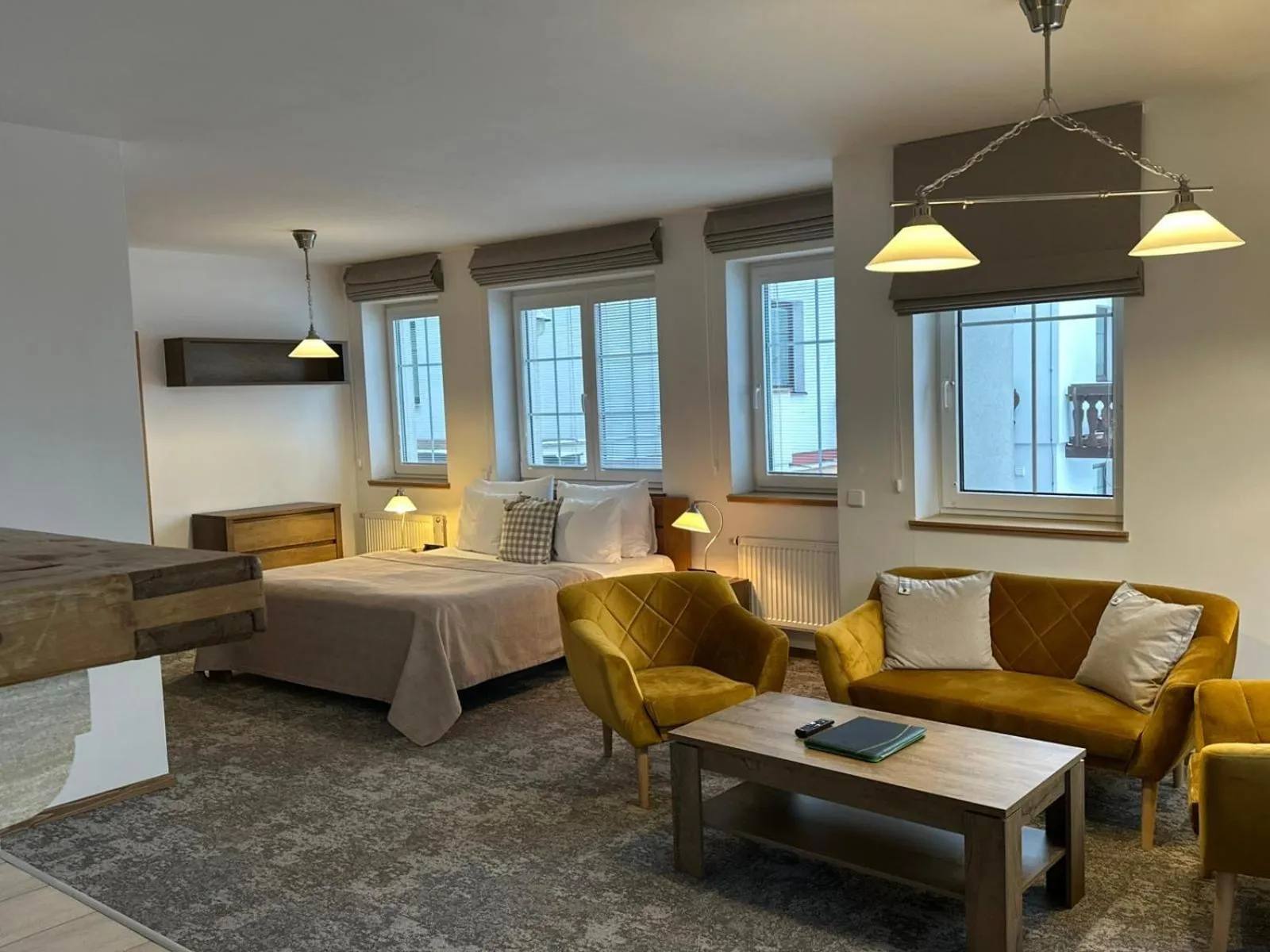 TV and multimedia, Bed in Hotel Bedriska Wellness Resort & Spa