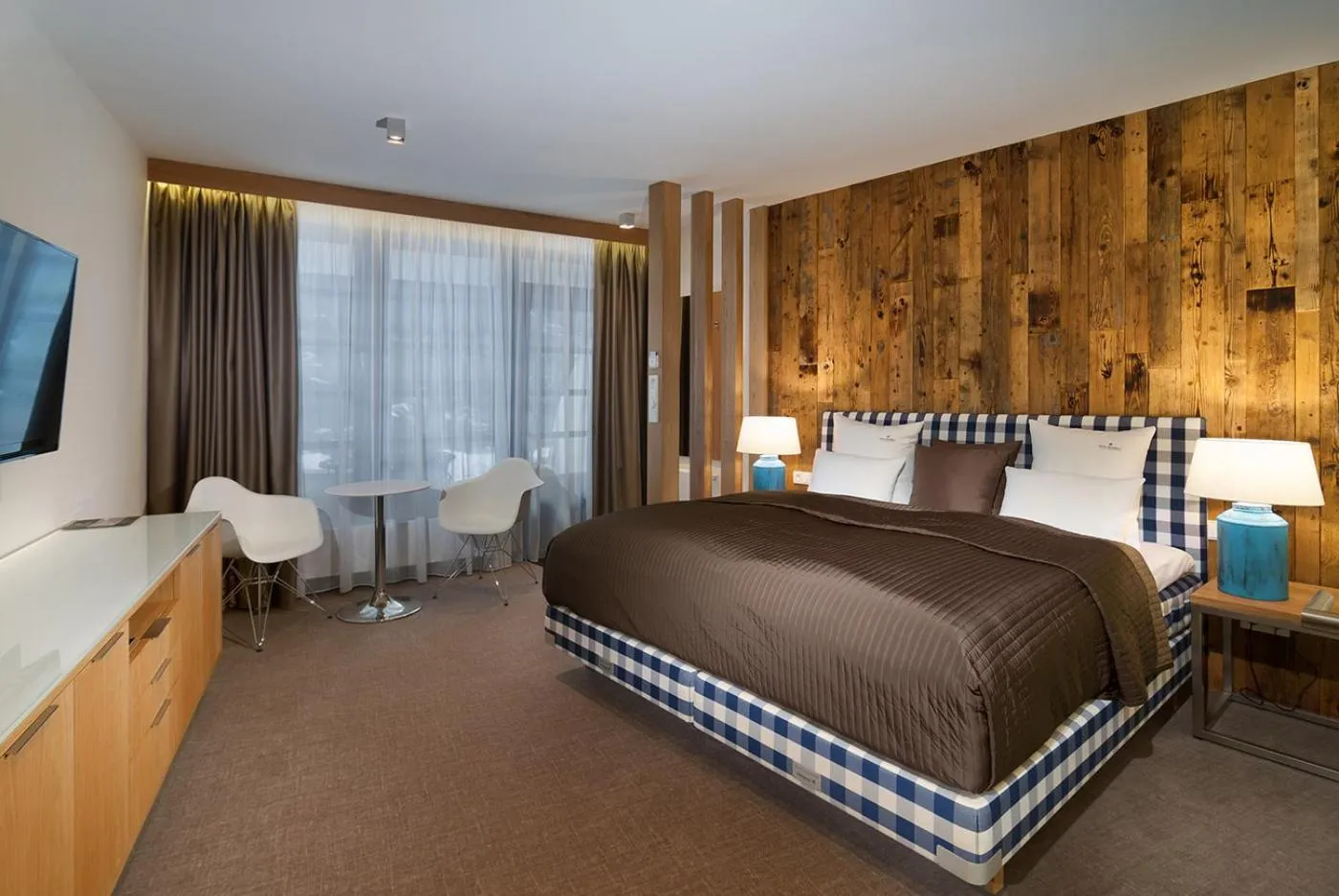 Seating area, Bed in Hotel Bedriska Wellness Resort & Spa