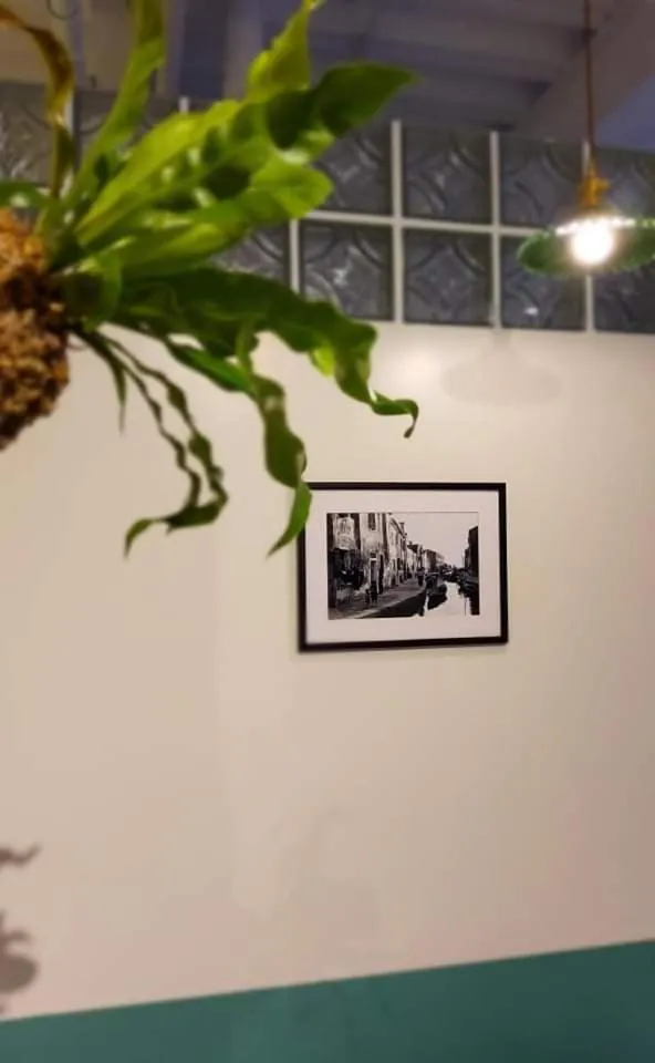 Decorative detail in Lixia Hostel