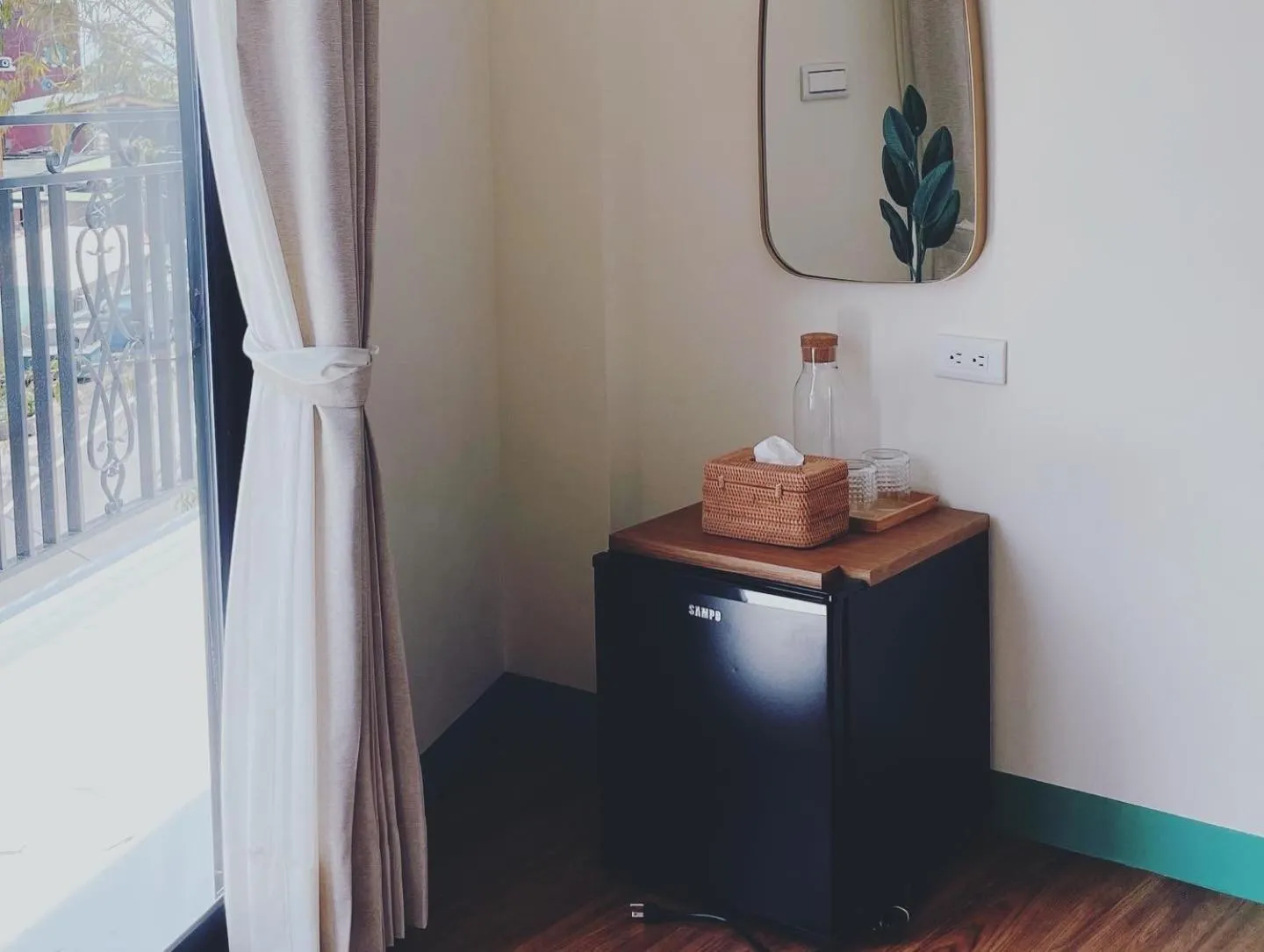 Photo of the whole room in Lixia Hostel