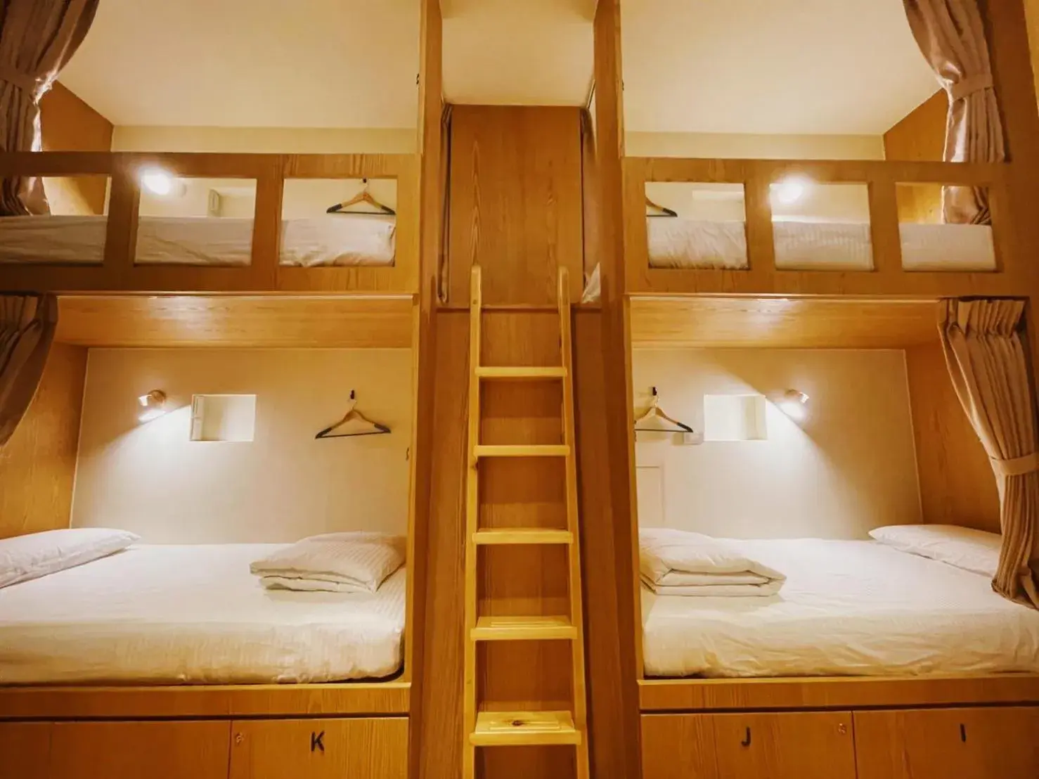 Bed in Lixia Hostel Bed in Lixia Hostel