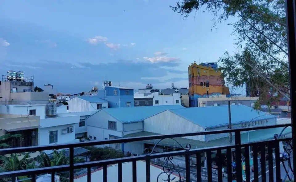 City view in Lixia Hostel City view in Lixia Hostel