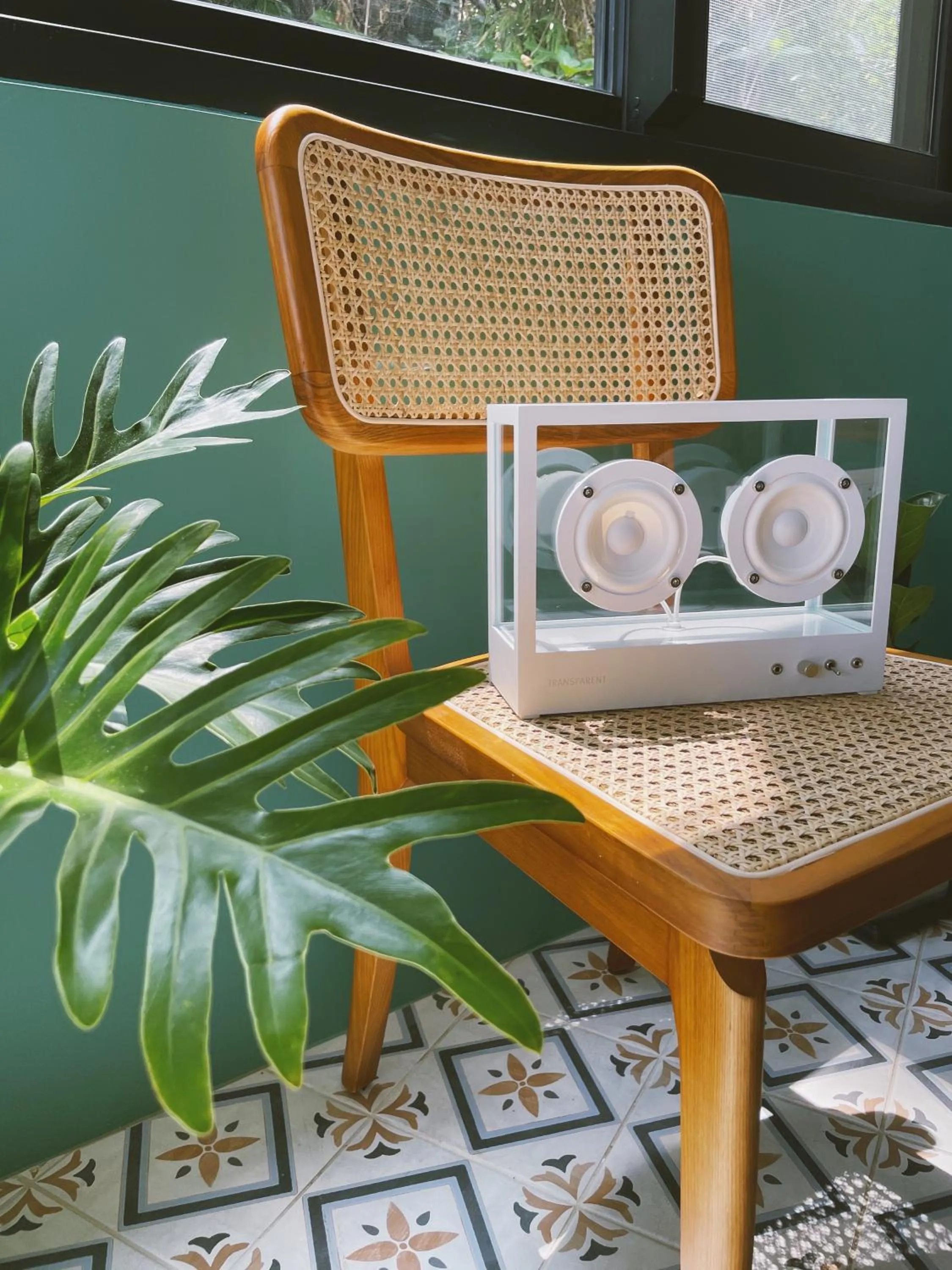 Seating area in Lixia Hostel