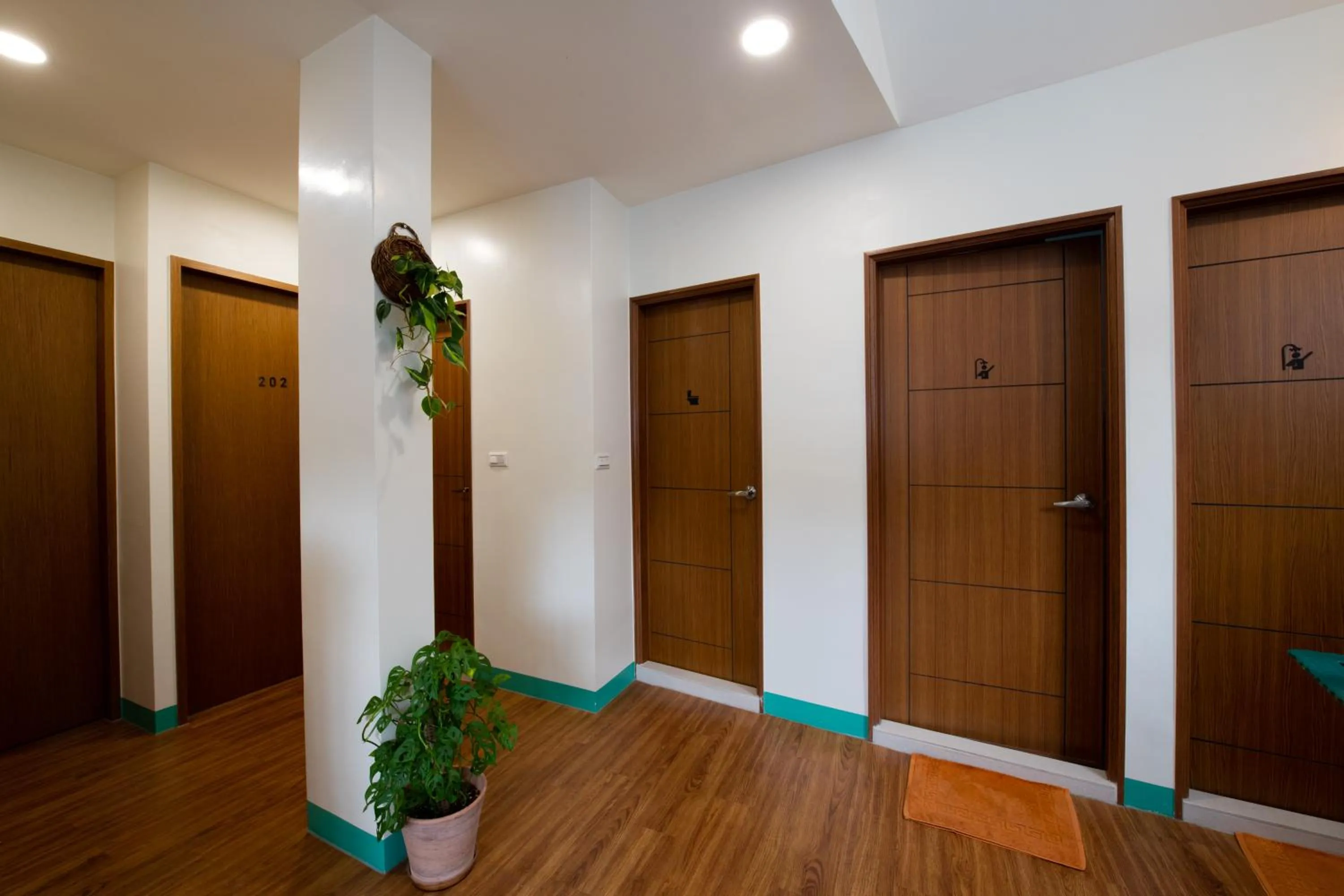 Bathroom in Lixia Hostel