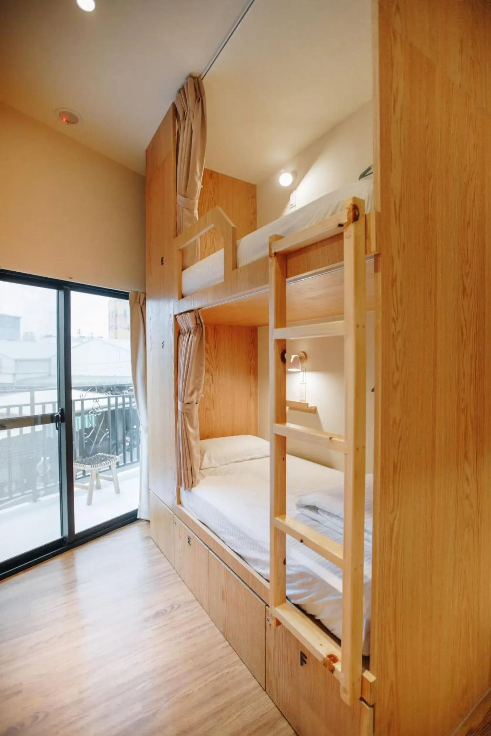 Bed in Lixia Hostel Bed in Lixia Hostel