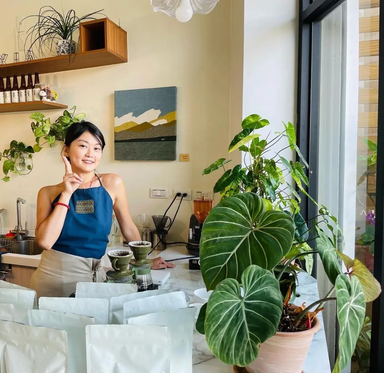 Food and drinks in Lixia Hostel Food and drinks in Lixia Hostel