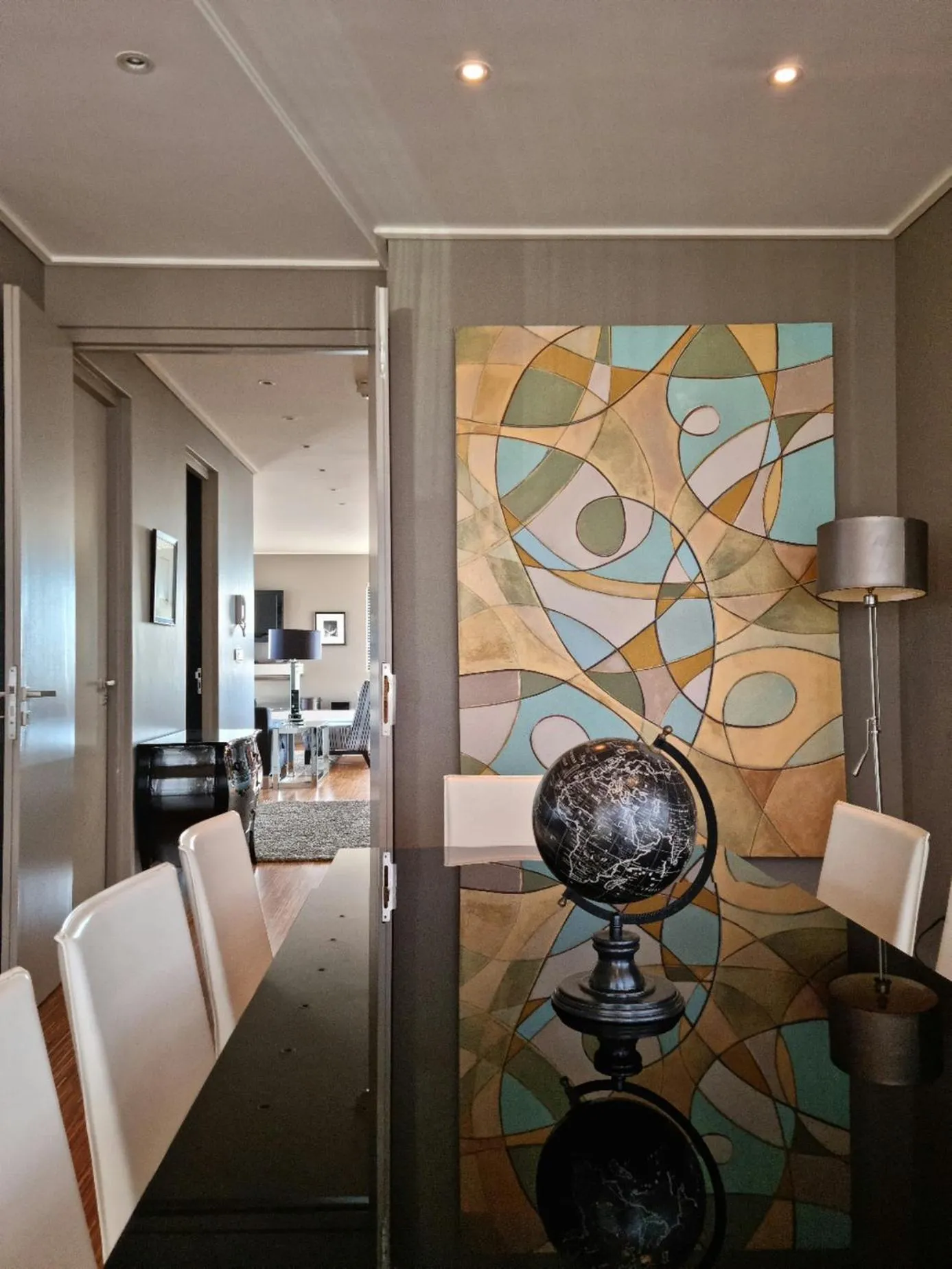 Living room in Manhattan by Smart City Stays
