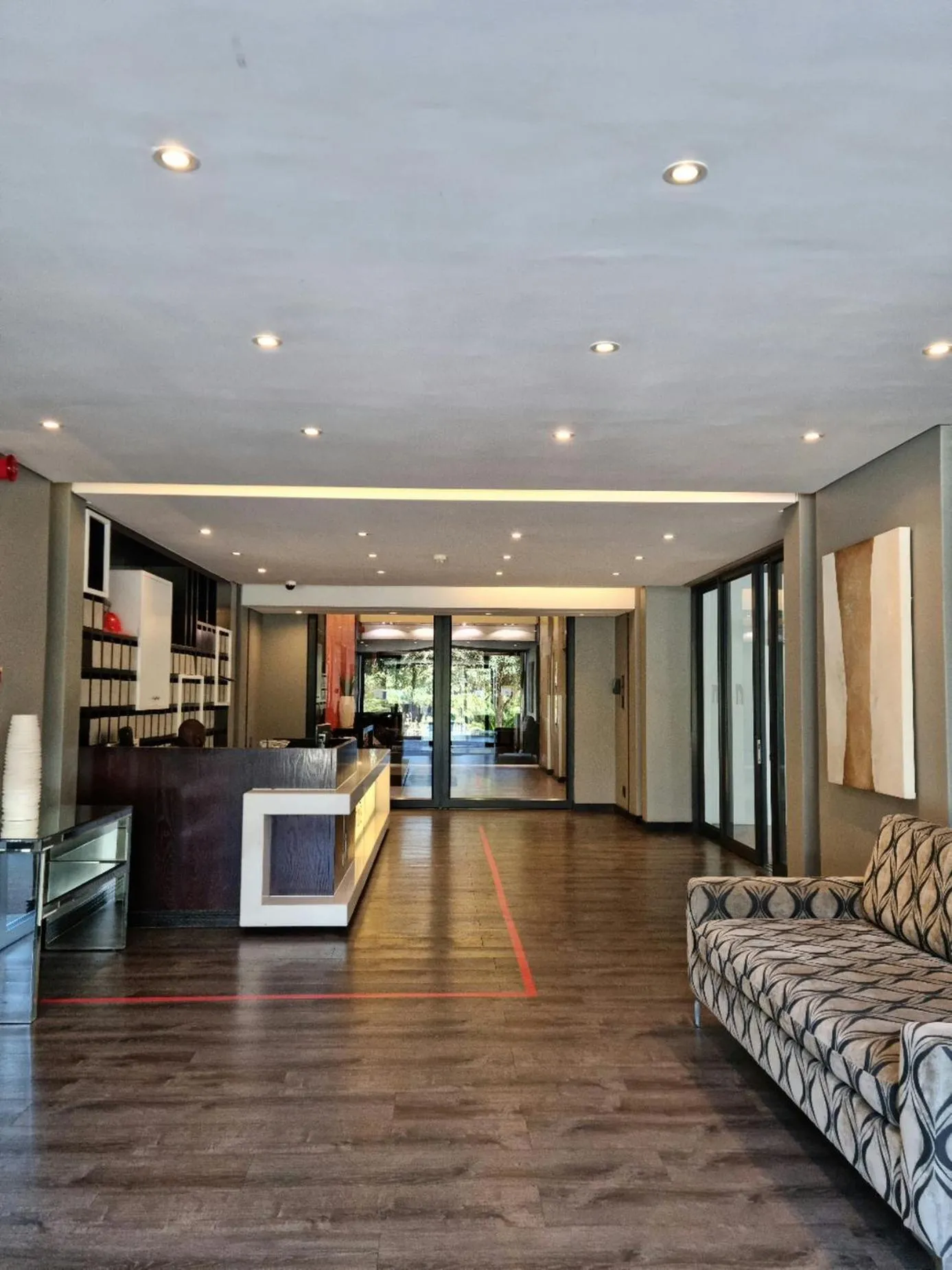 Lobby or reception in Manhattan by Smart City Stays
