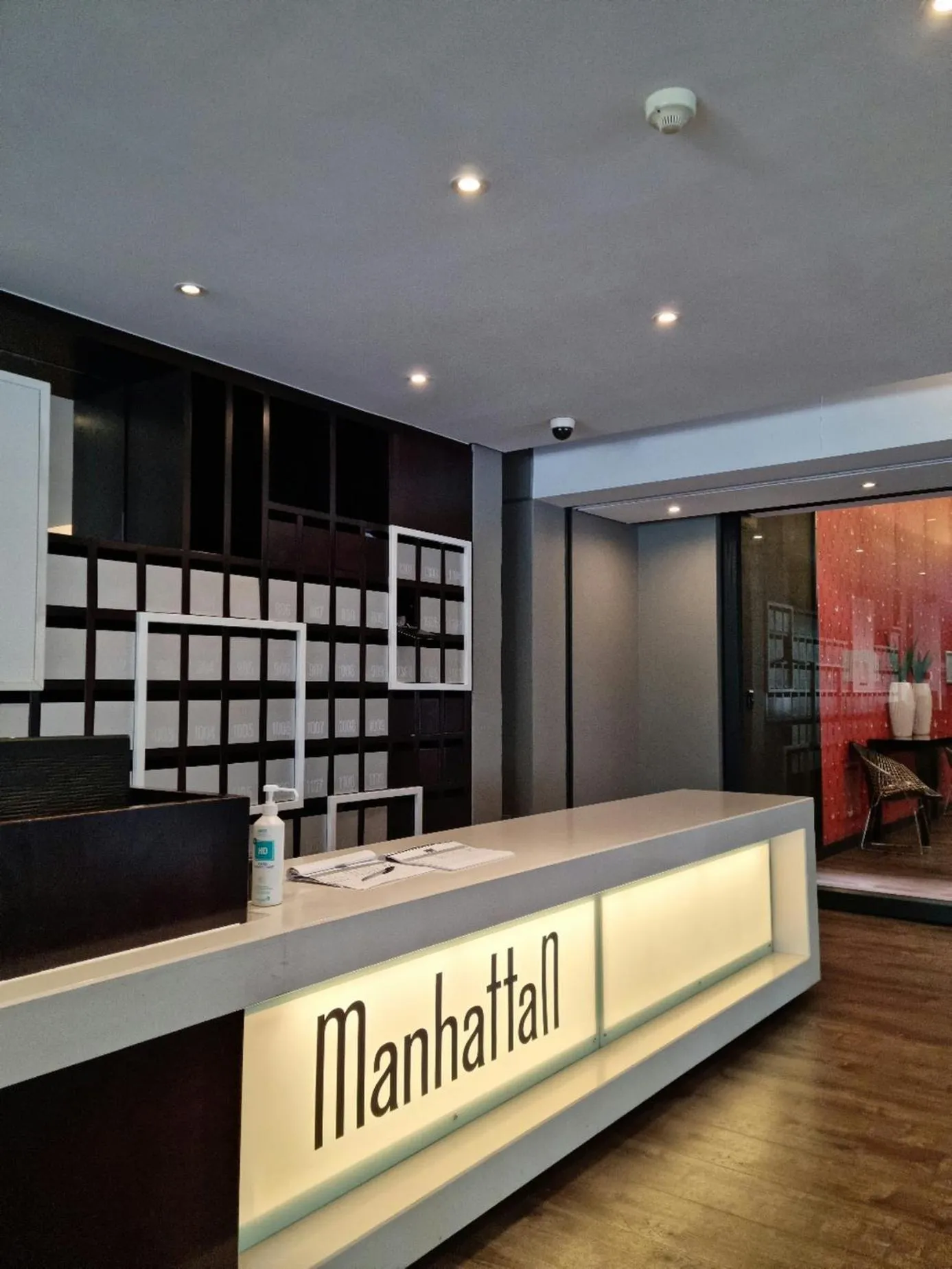 Lobby or reception in Manhattan by Smart City Stays
